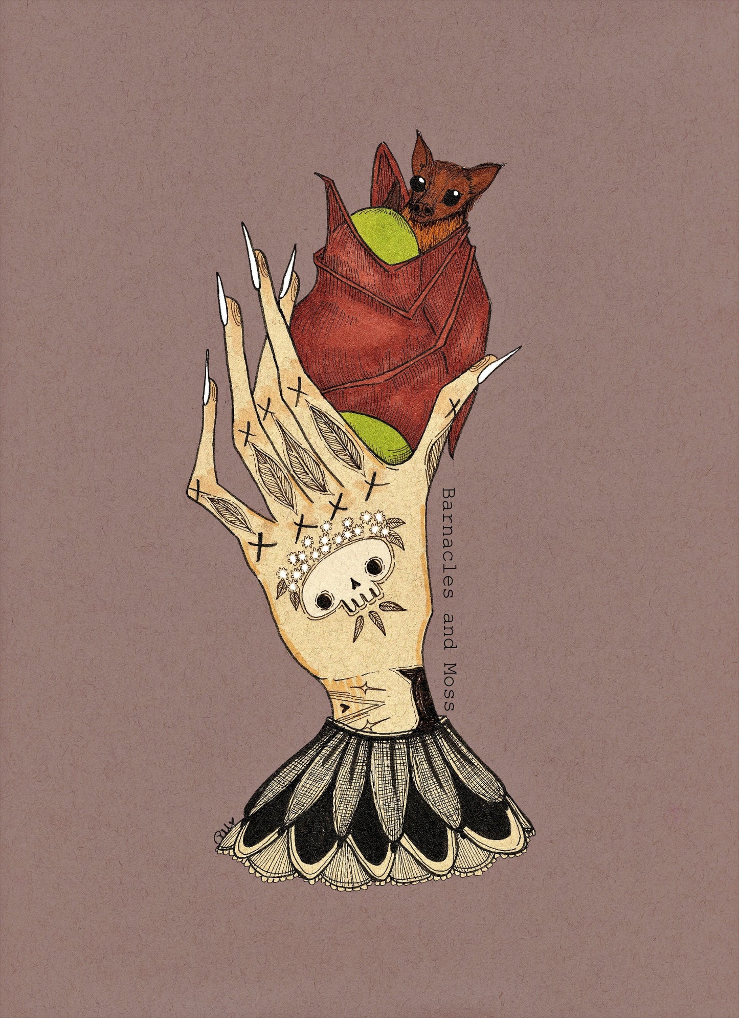Fruit Bat Fine Art Print