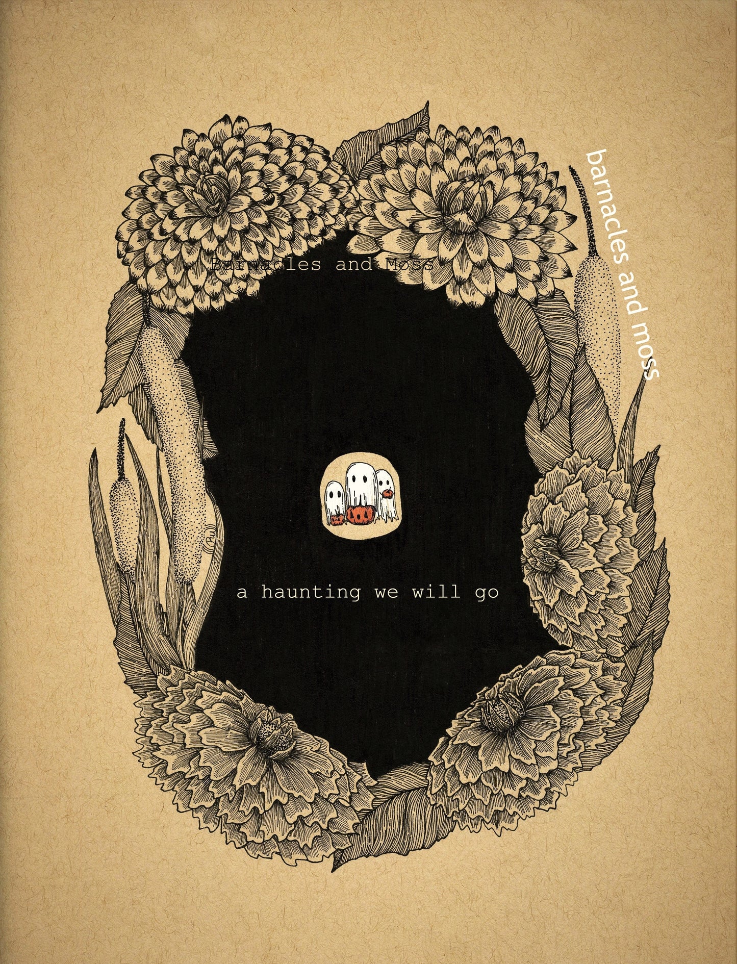 A Haunting We Will Go Fine Art Print