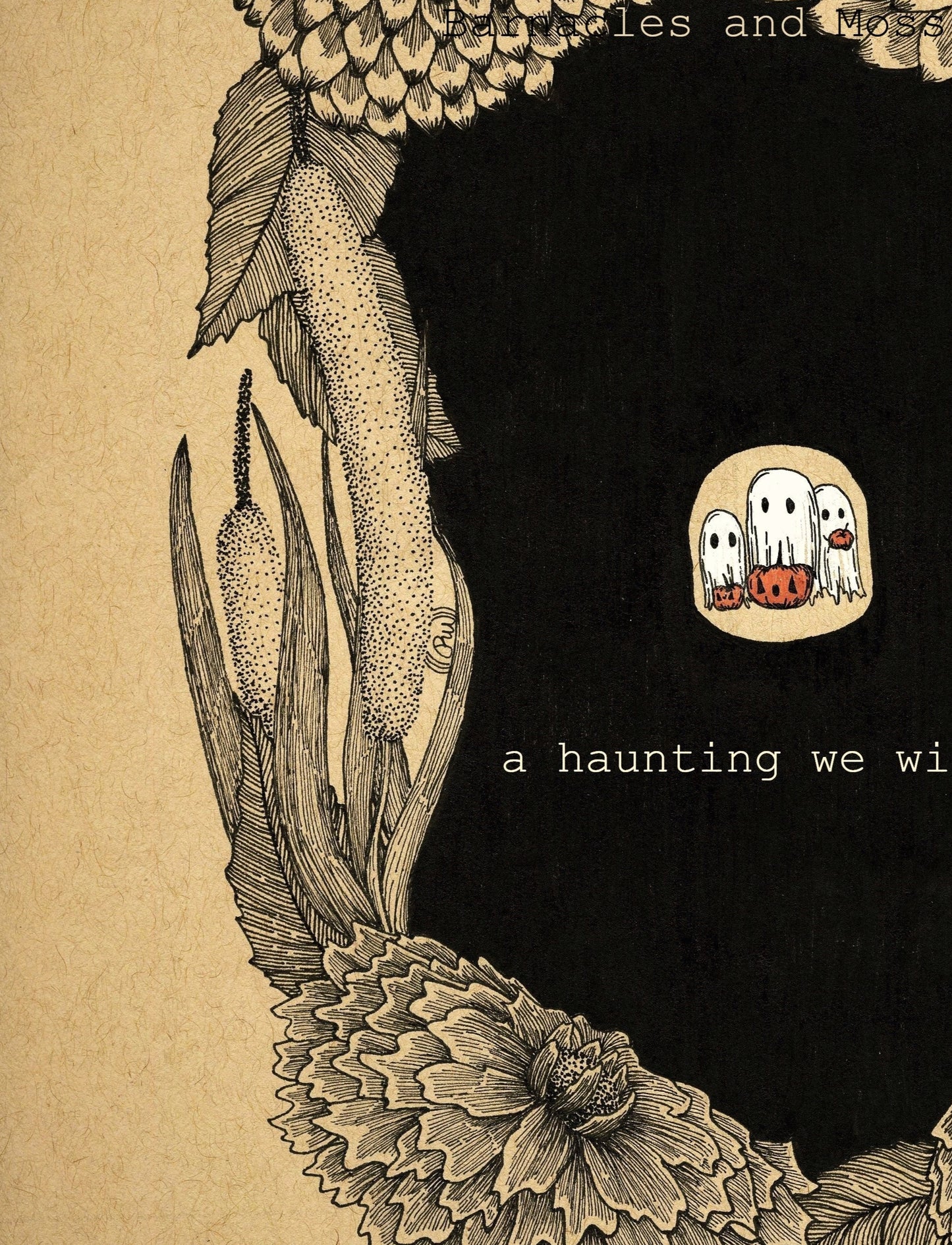 A Haunting We Will Go Fine Art Print