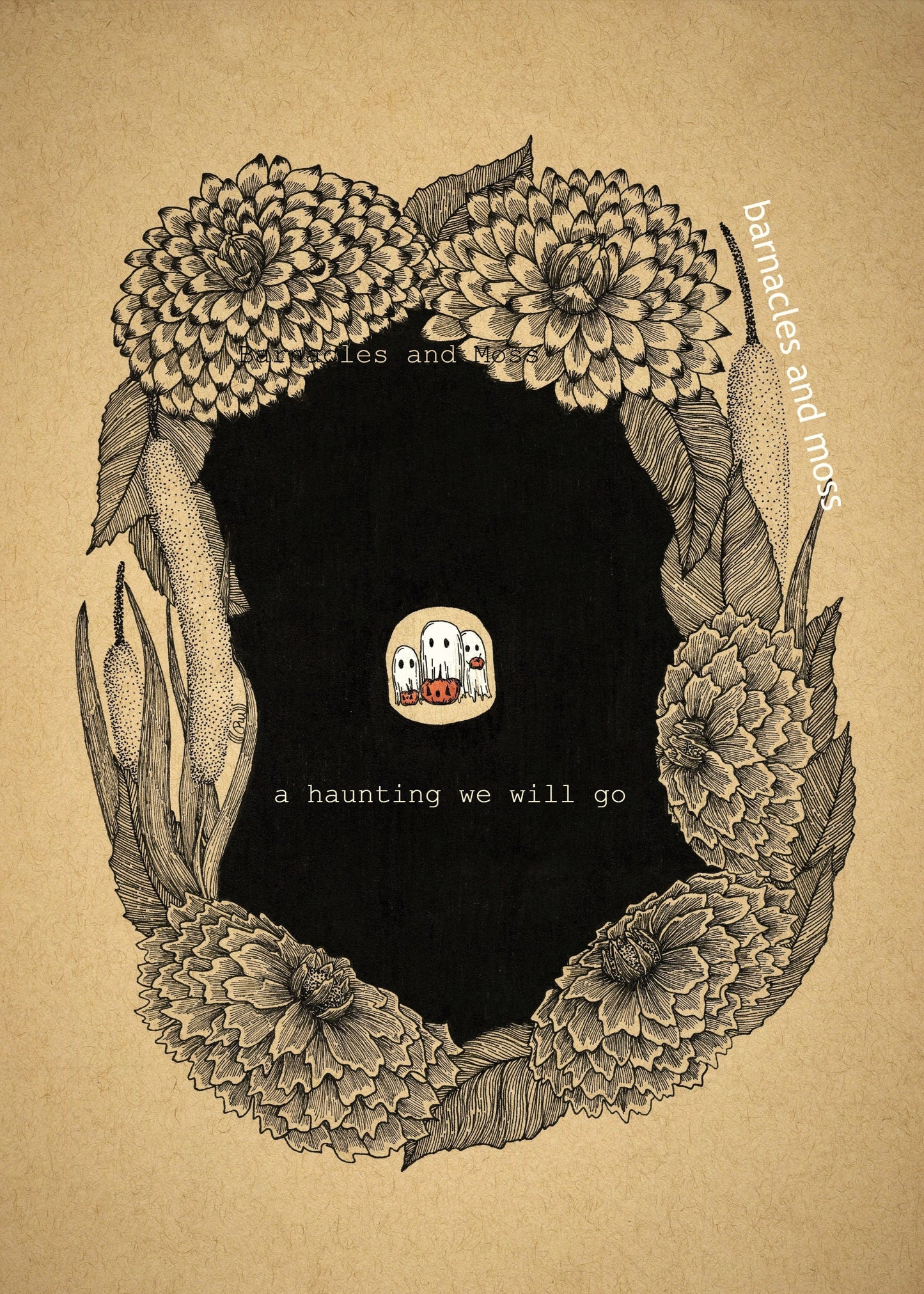 A Haunting We Will Go Fine Art Print