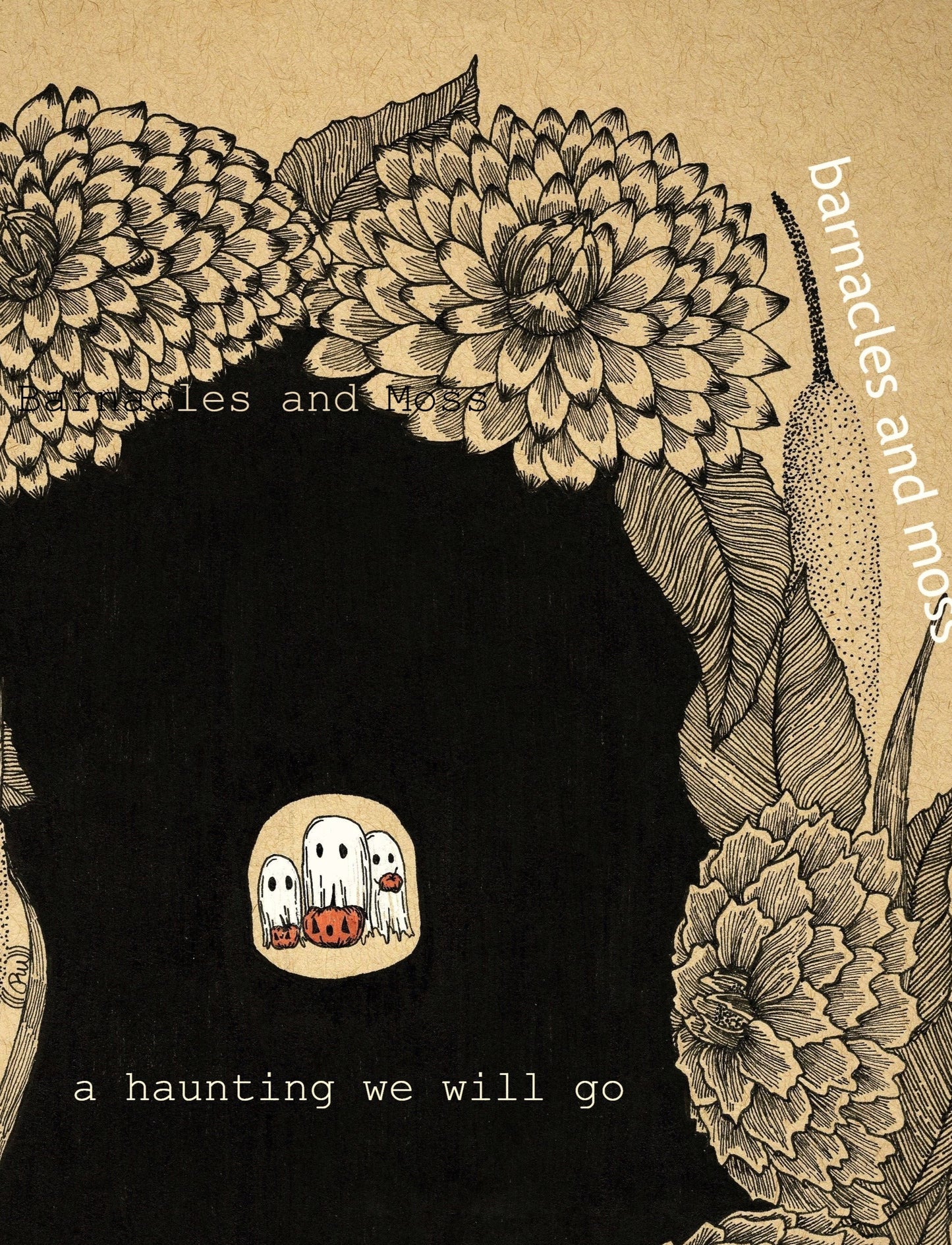 A Haunting We Will Go Fine Art Print