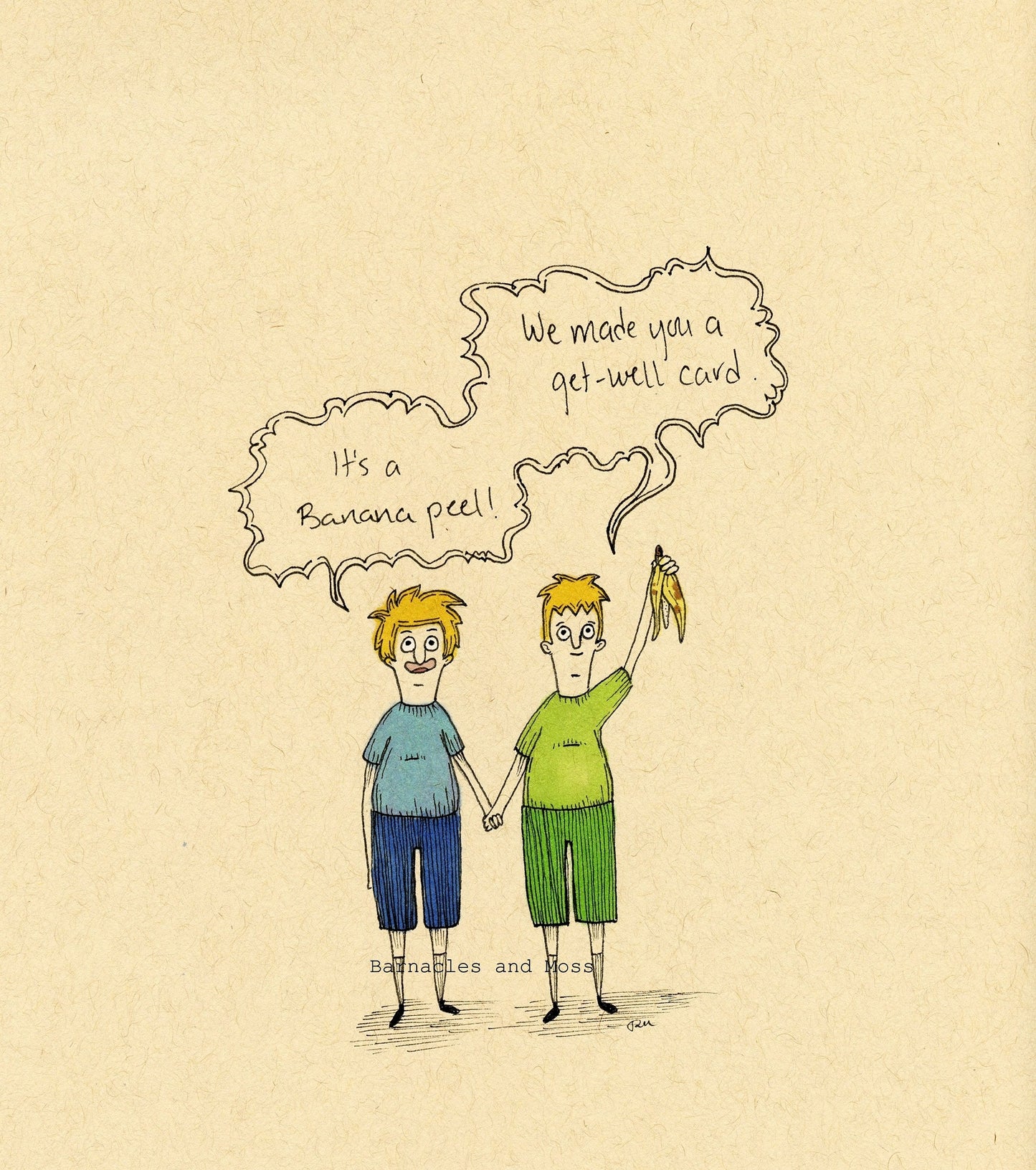 Get Well Card Fine Art Print