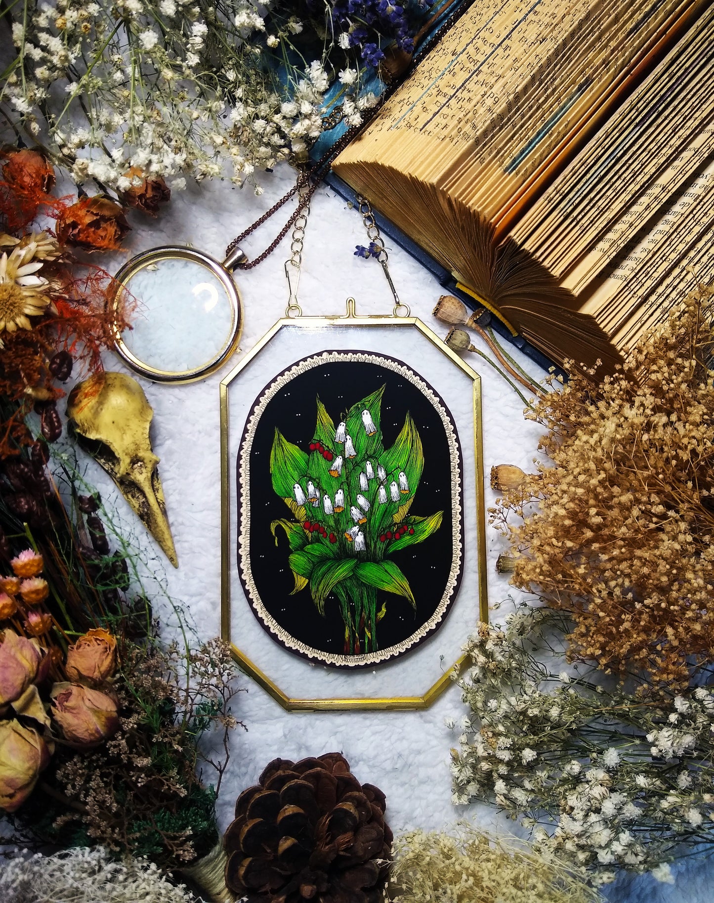Lily of the Valley Fine Art Print