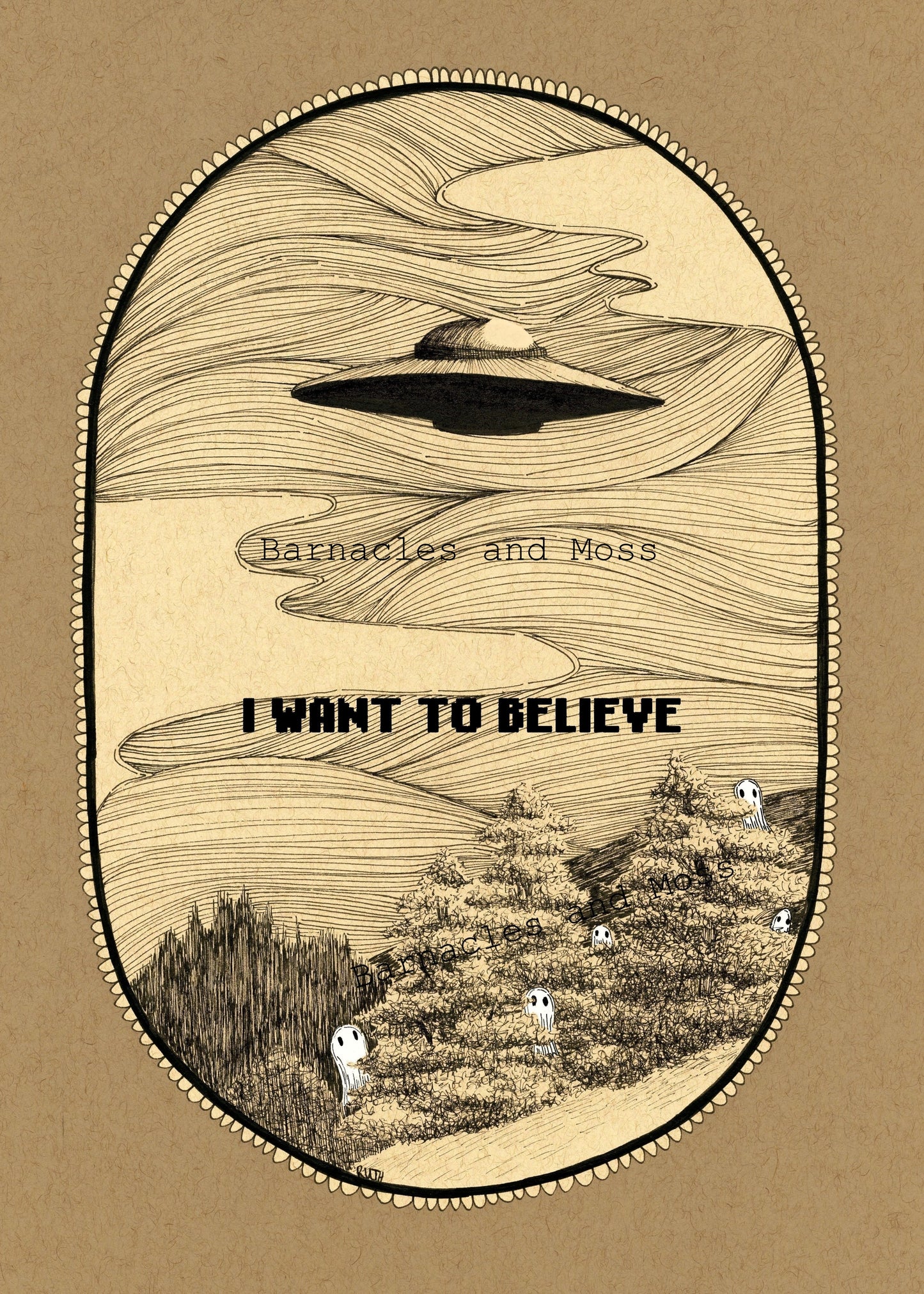 I Want To Believe Fine Art Print