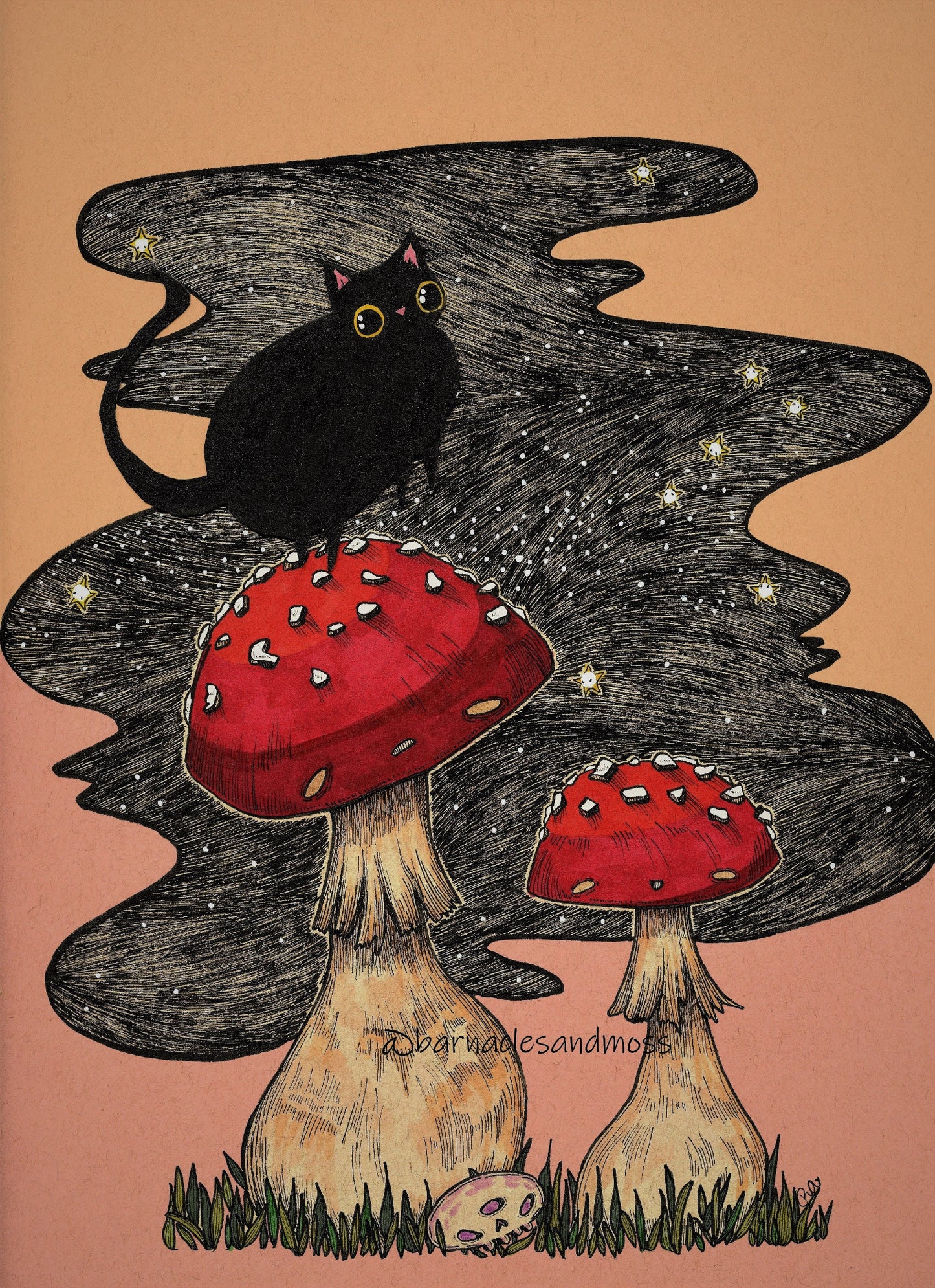 Looking For Bones Fine Art Print