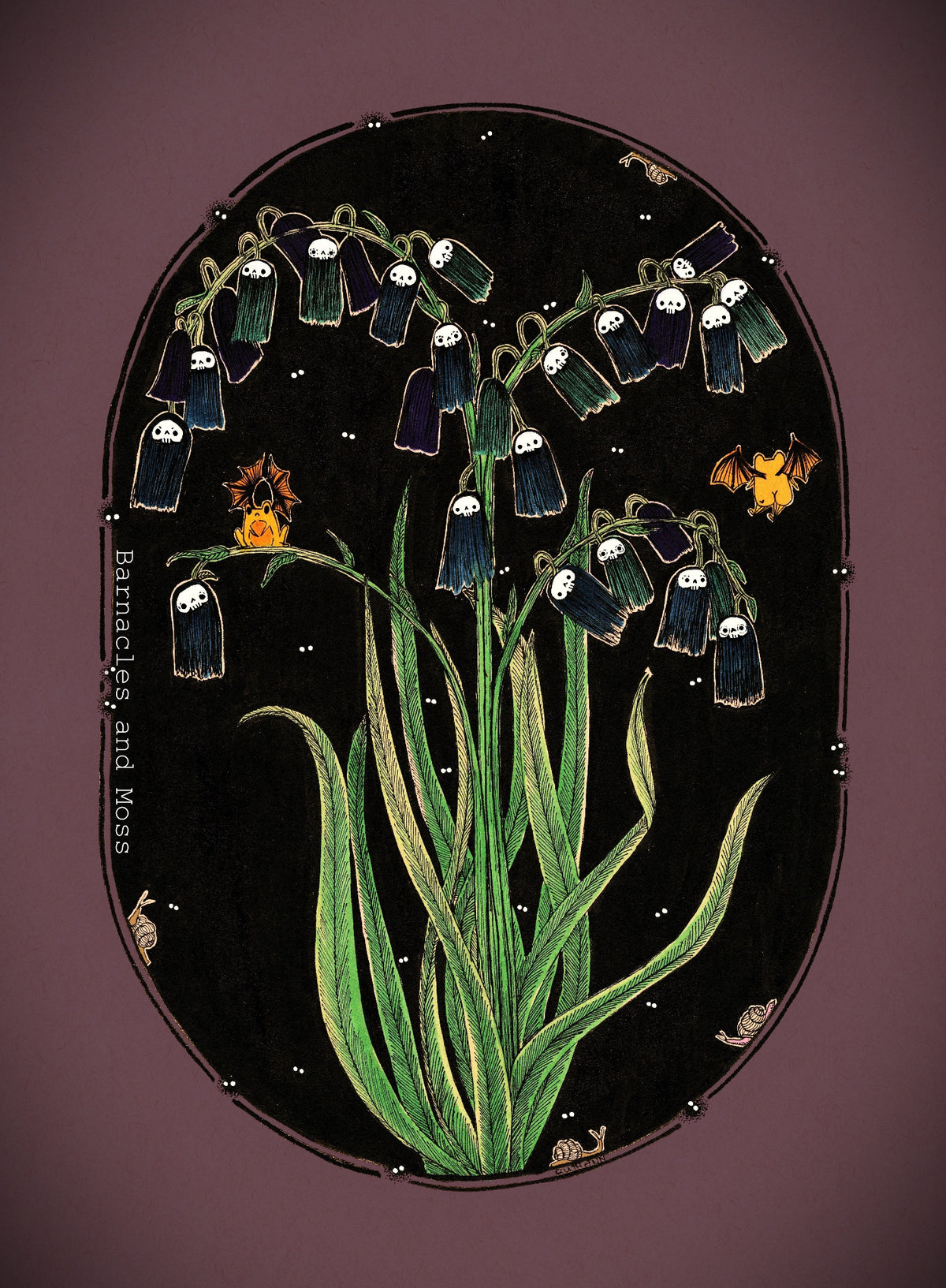 Boo Bells Fine Art Print