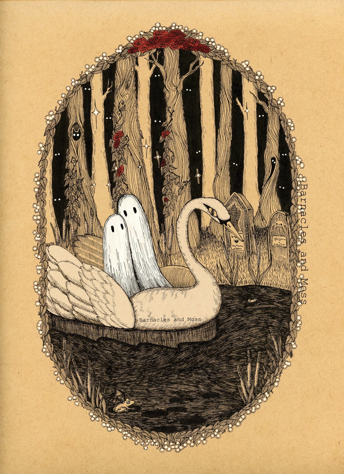Fatally Yours Fine Art Print