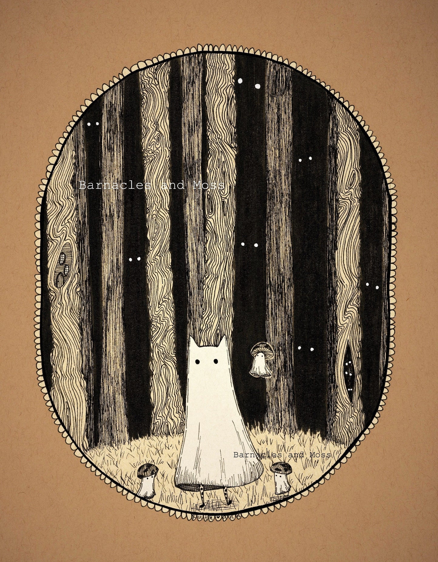 Forest Fun Fine Art Print