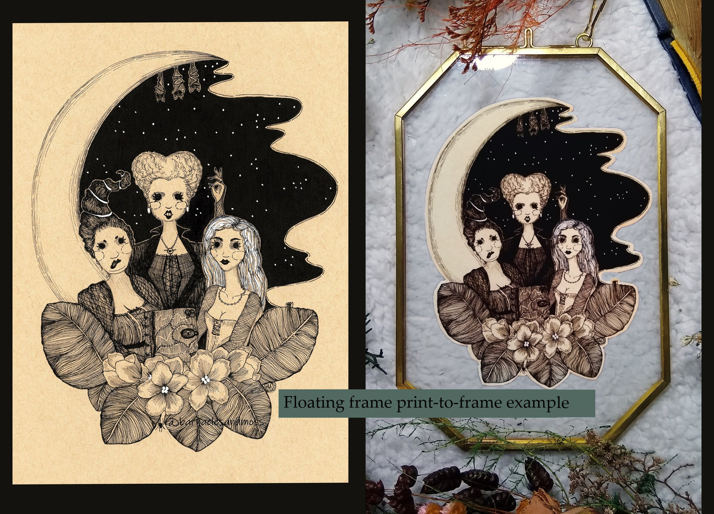 A Haunting We Will Go Fine Art Print