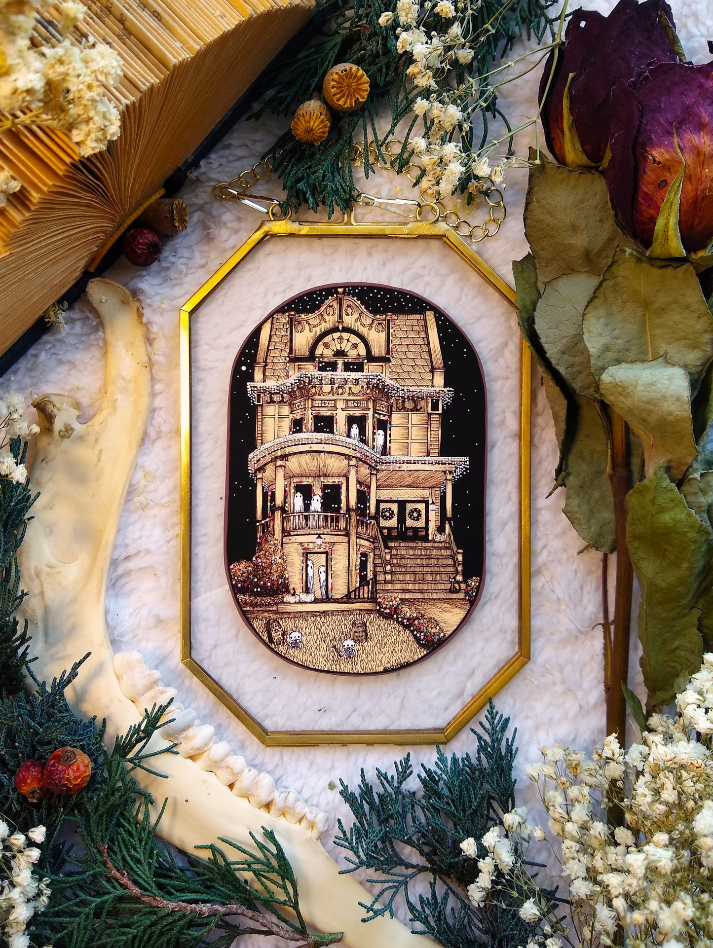 Merry Creepmas Fine Art Print