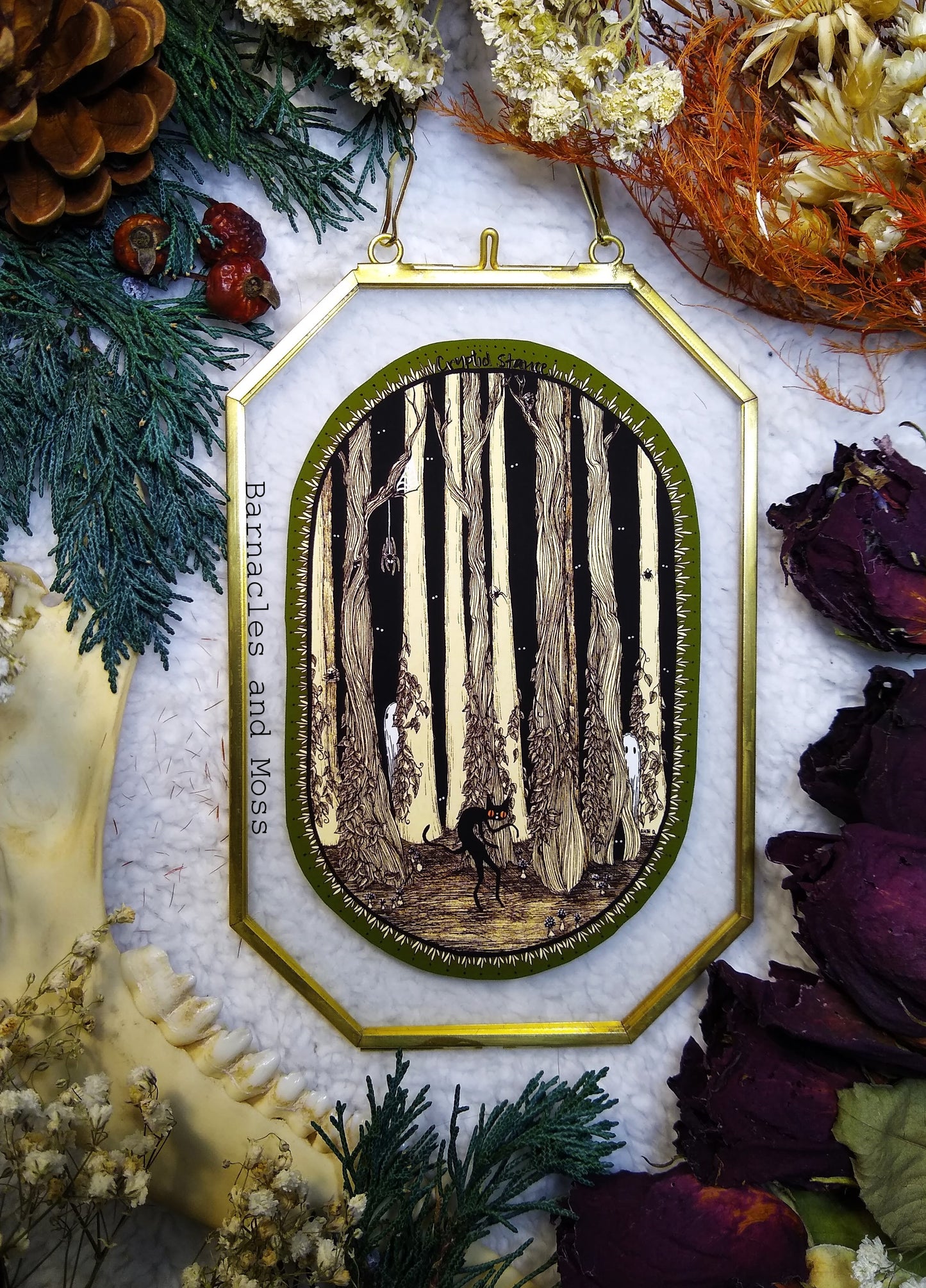 Cryptid Stance Fine Art Print