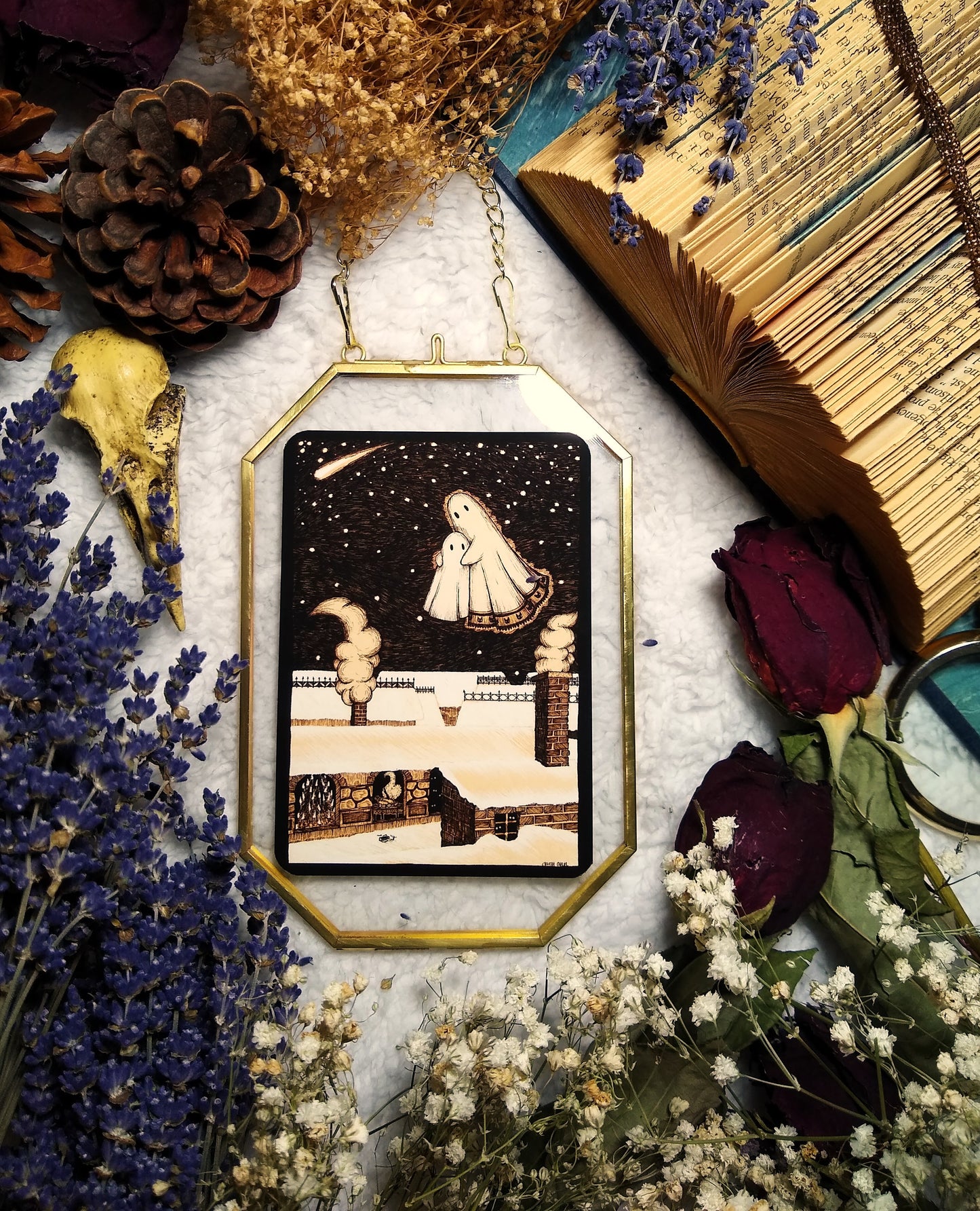 The Little Match Girl Fine Art Print