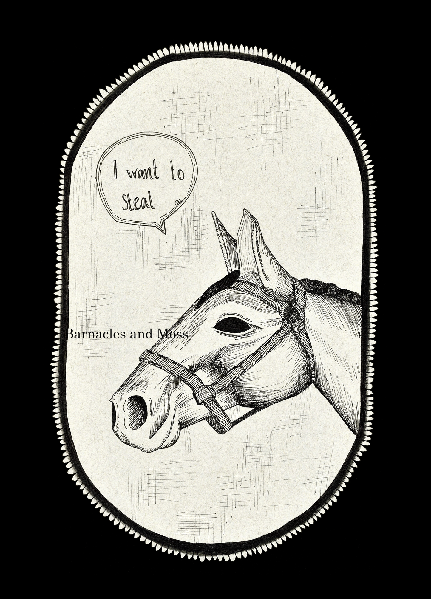 I Want To Steal Fine Art Print