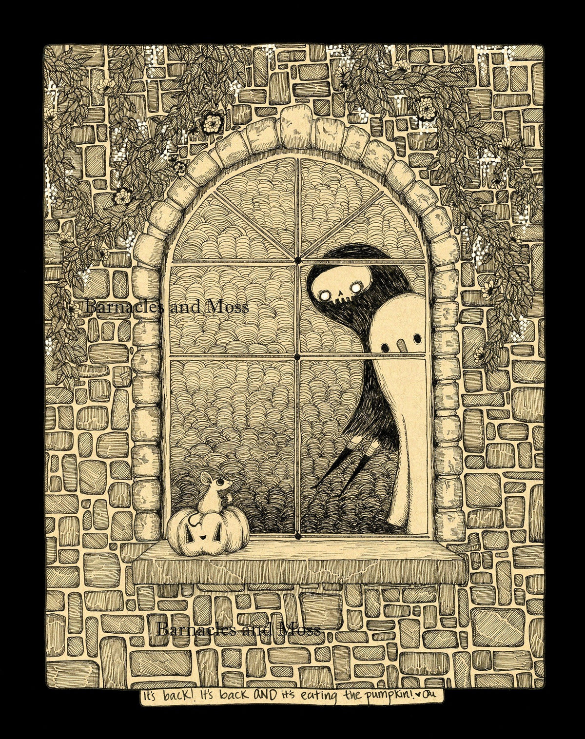 It's Back! Fine Art Print