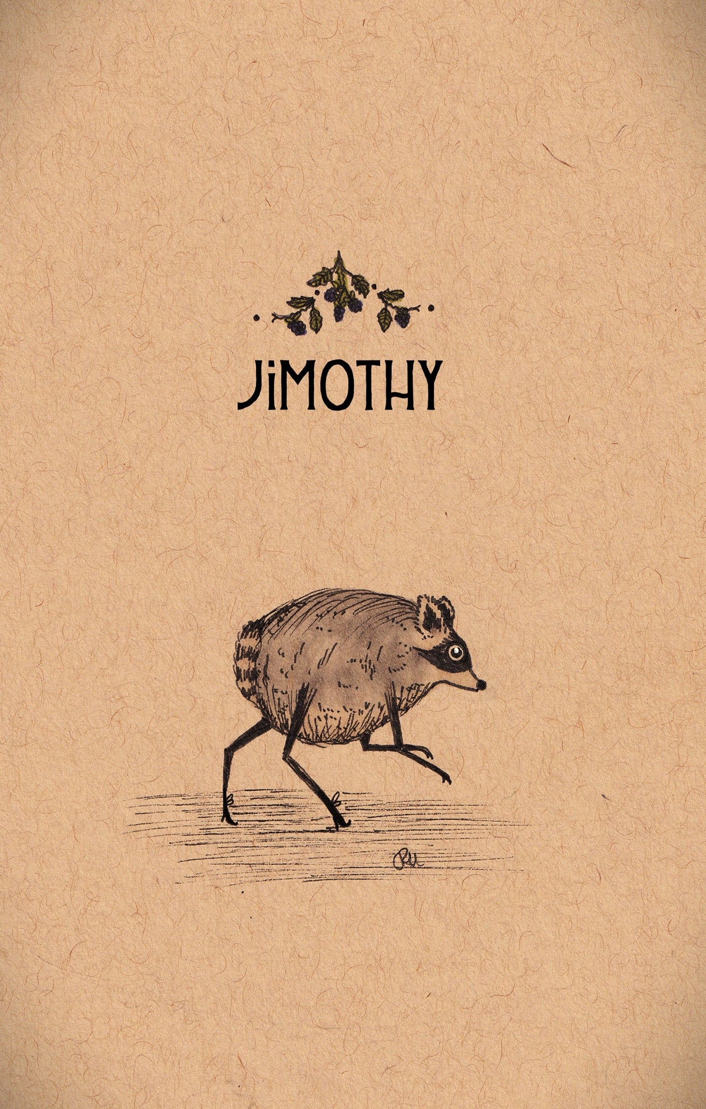 Jimothy Fine Art Print 5" x 7"