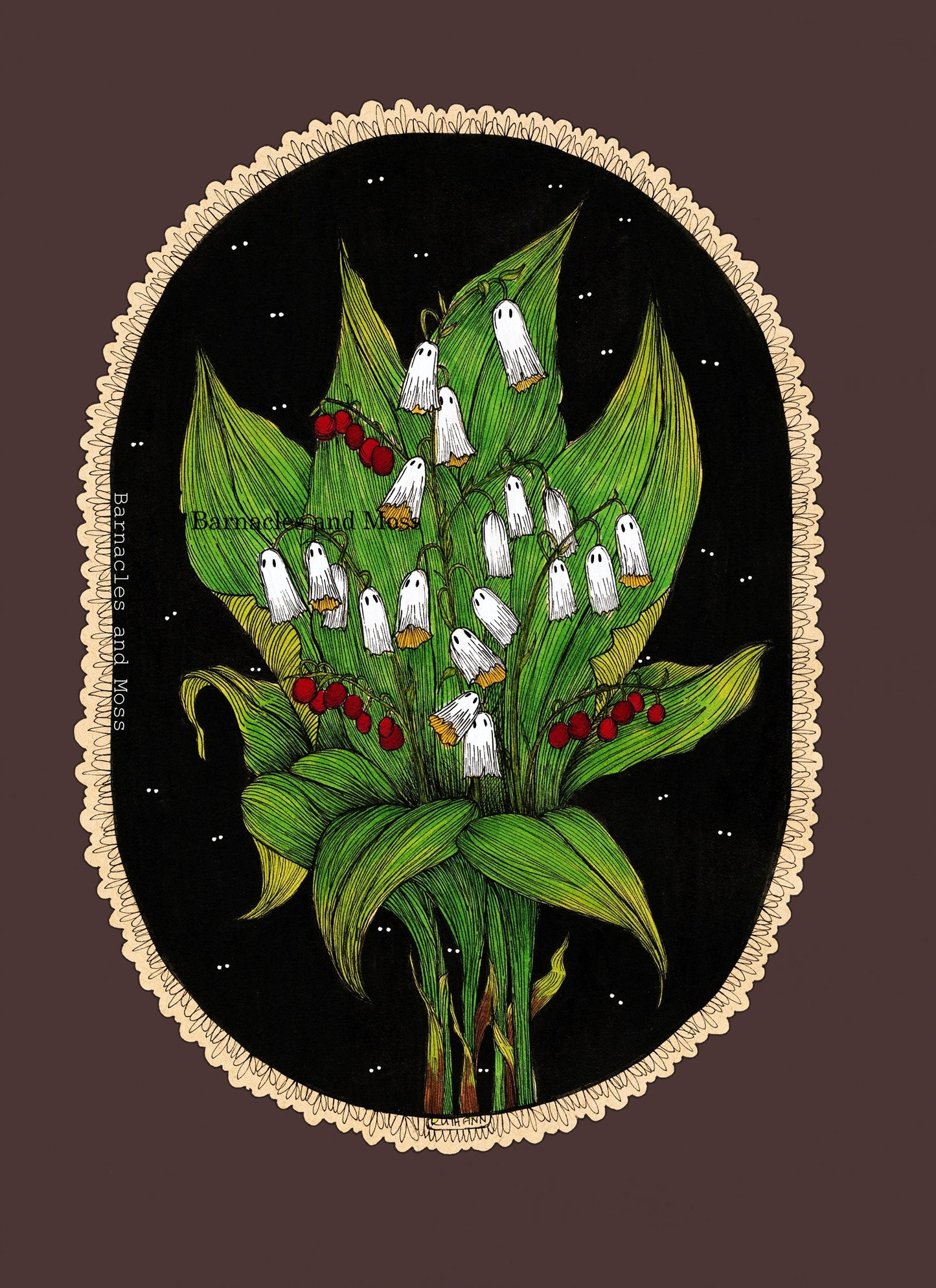 Lily of the Valley Fine Art Print
