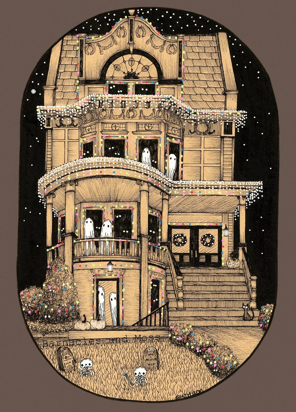 Merry Creepmas Fine Art Print
