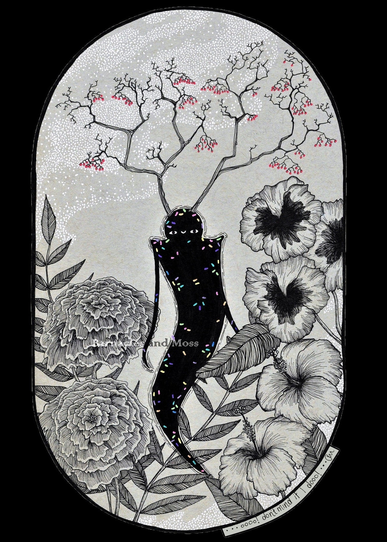 Oooo! Don't Mind if I Dooo Fine Art Print