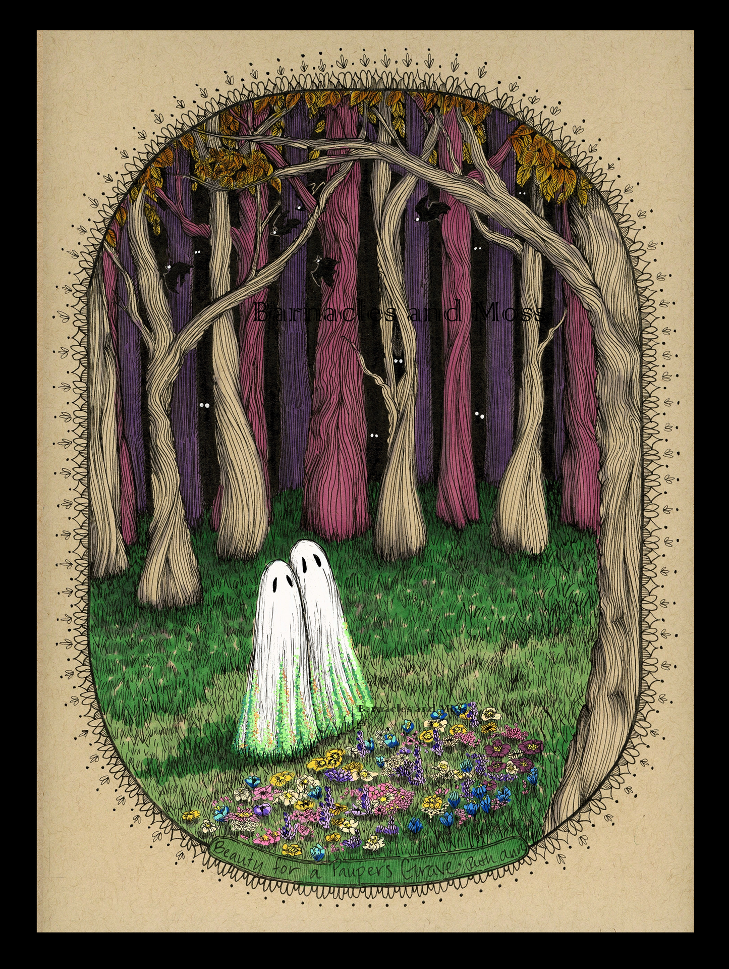 Beauty for a Pauper's Grave Fine Art Print