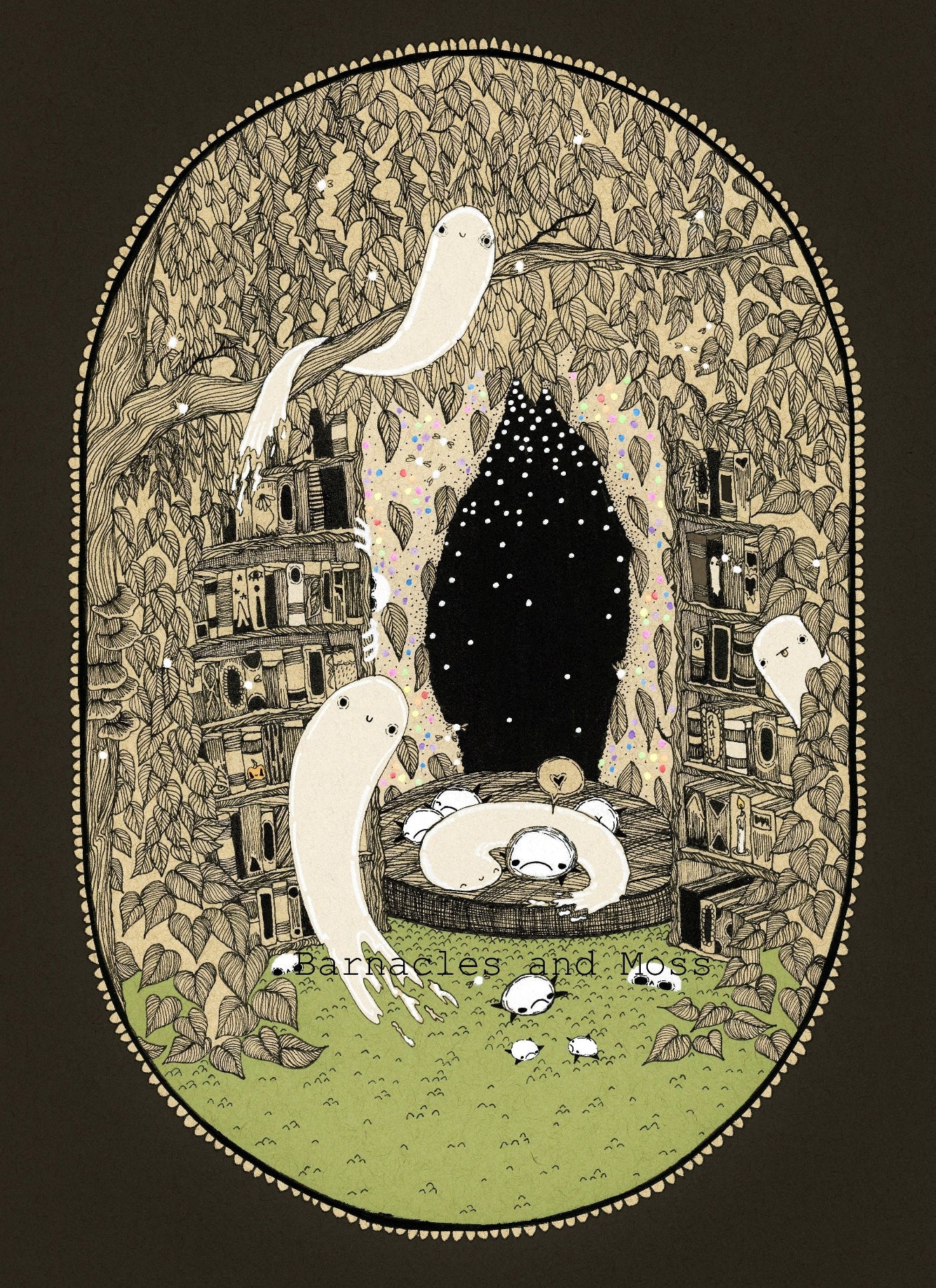 Garden Reading Nook Fine Art Print