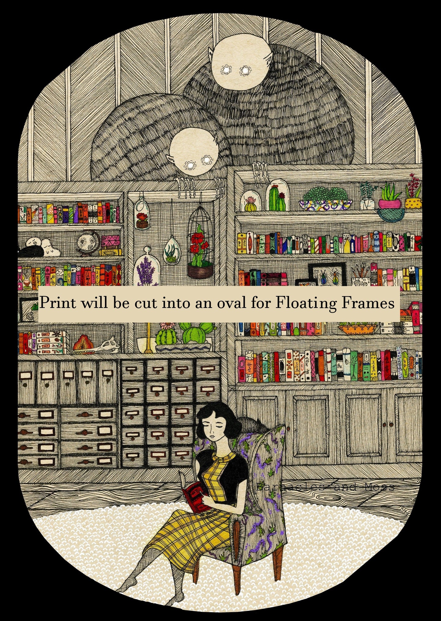 Reading Buddies Fine Art Print