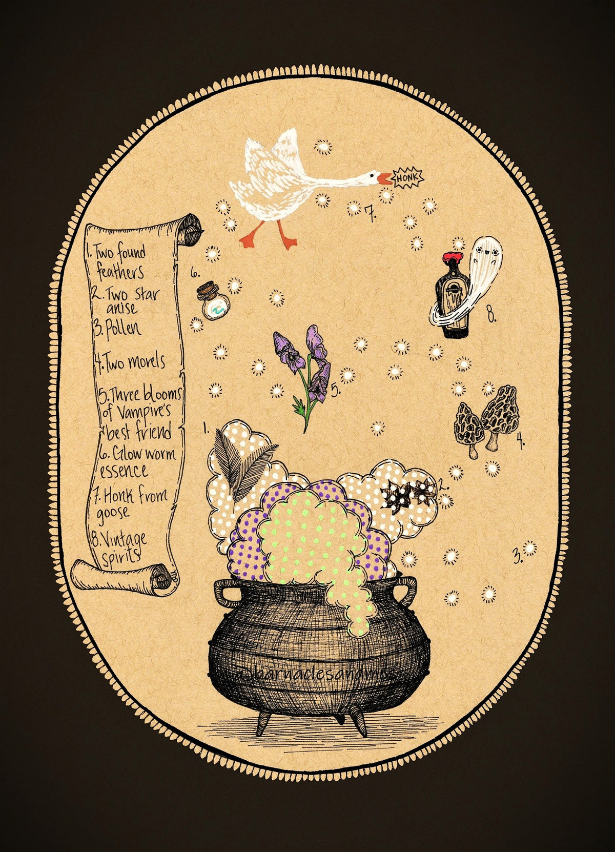 The Spell Fine Art Print
