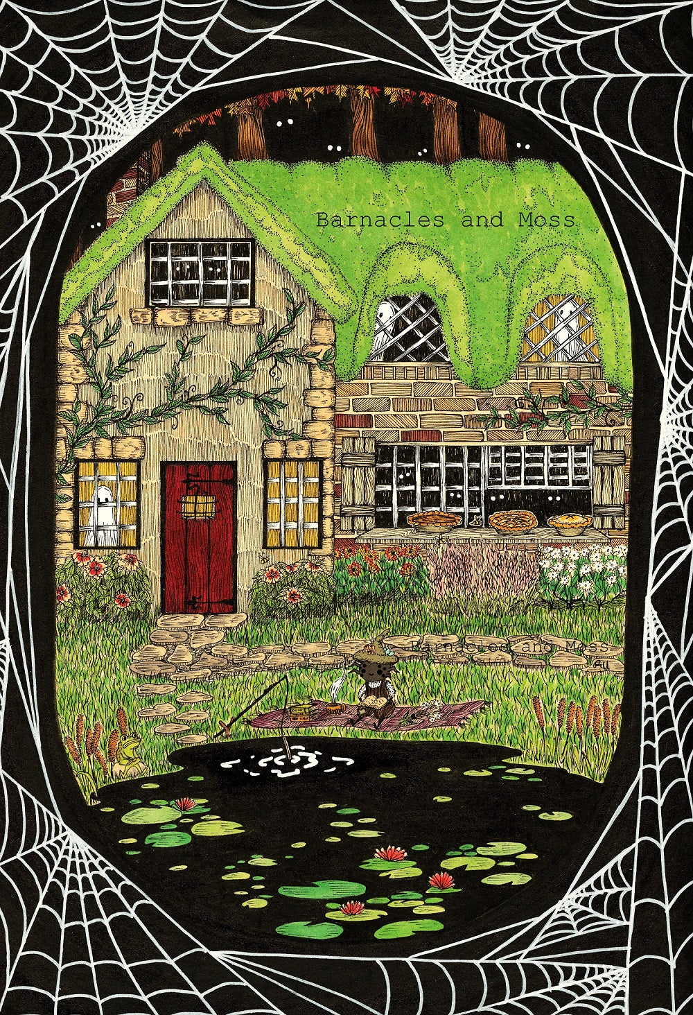 Spider's Home Fine Art Print