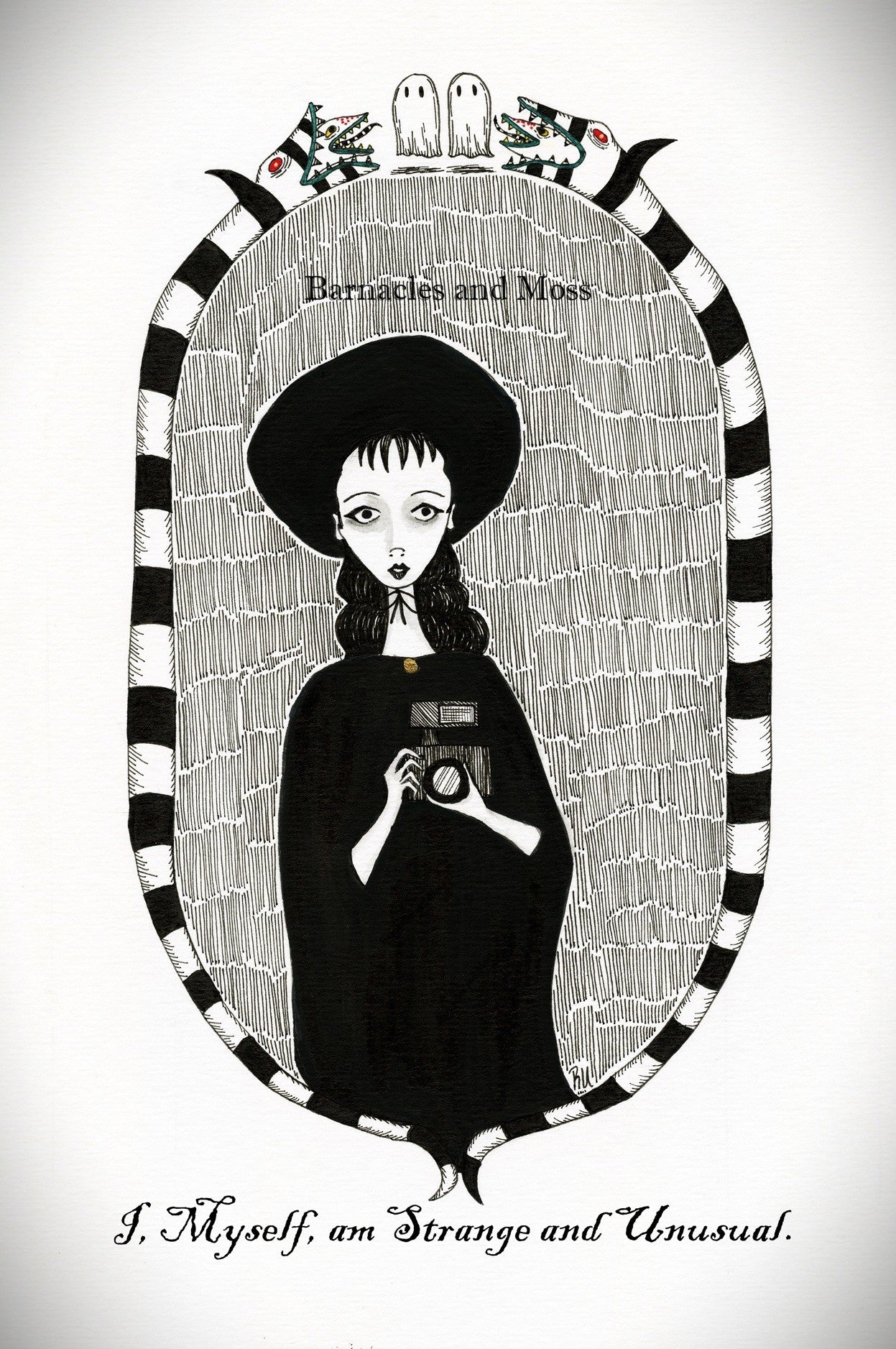 Strange and Unusual Fine Art Print