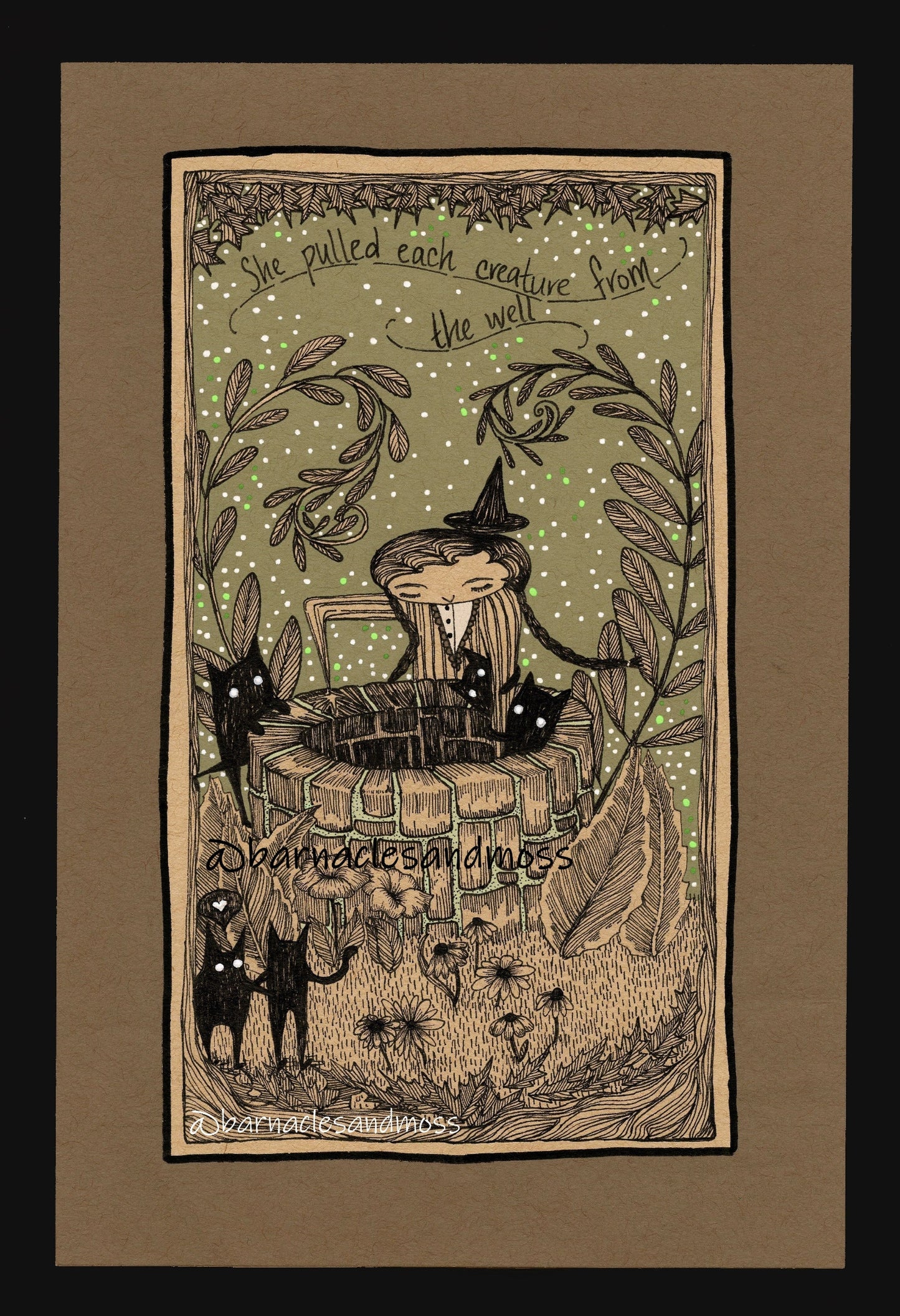 The Well Fine Art Print