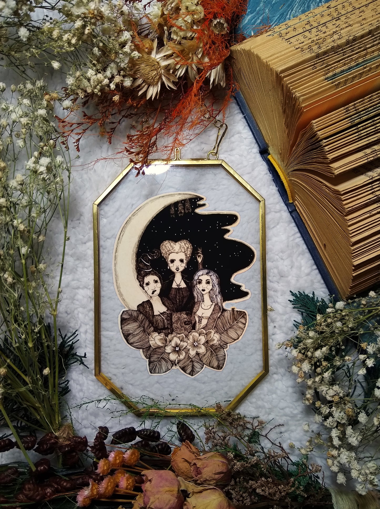 Sanderson Sisters Fine Art Print