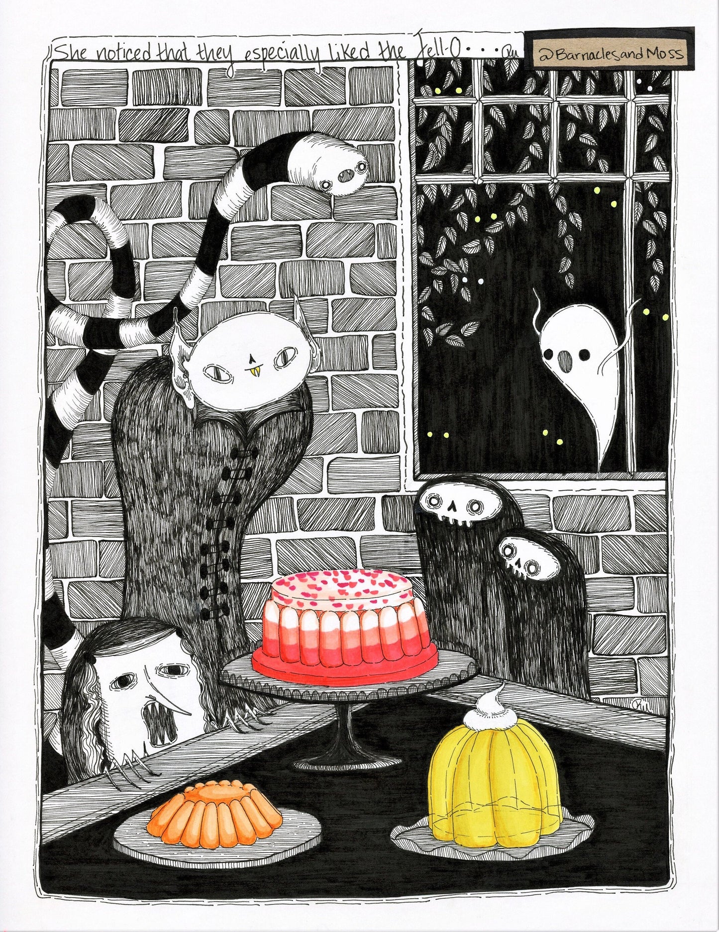 They Especially Liked The Jell-O Fine Art Print