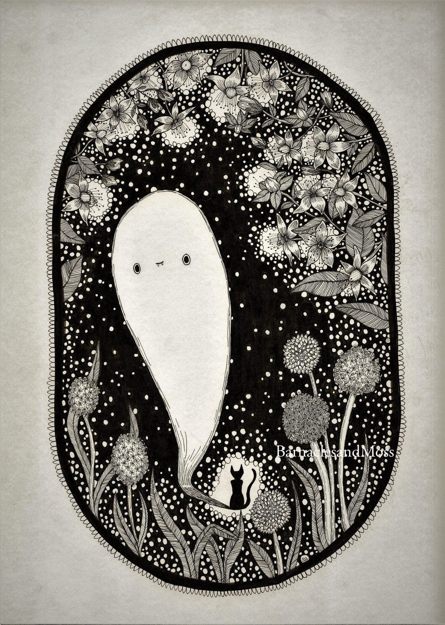 Family and Familiar Fine Art Print