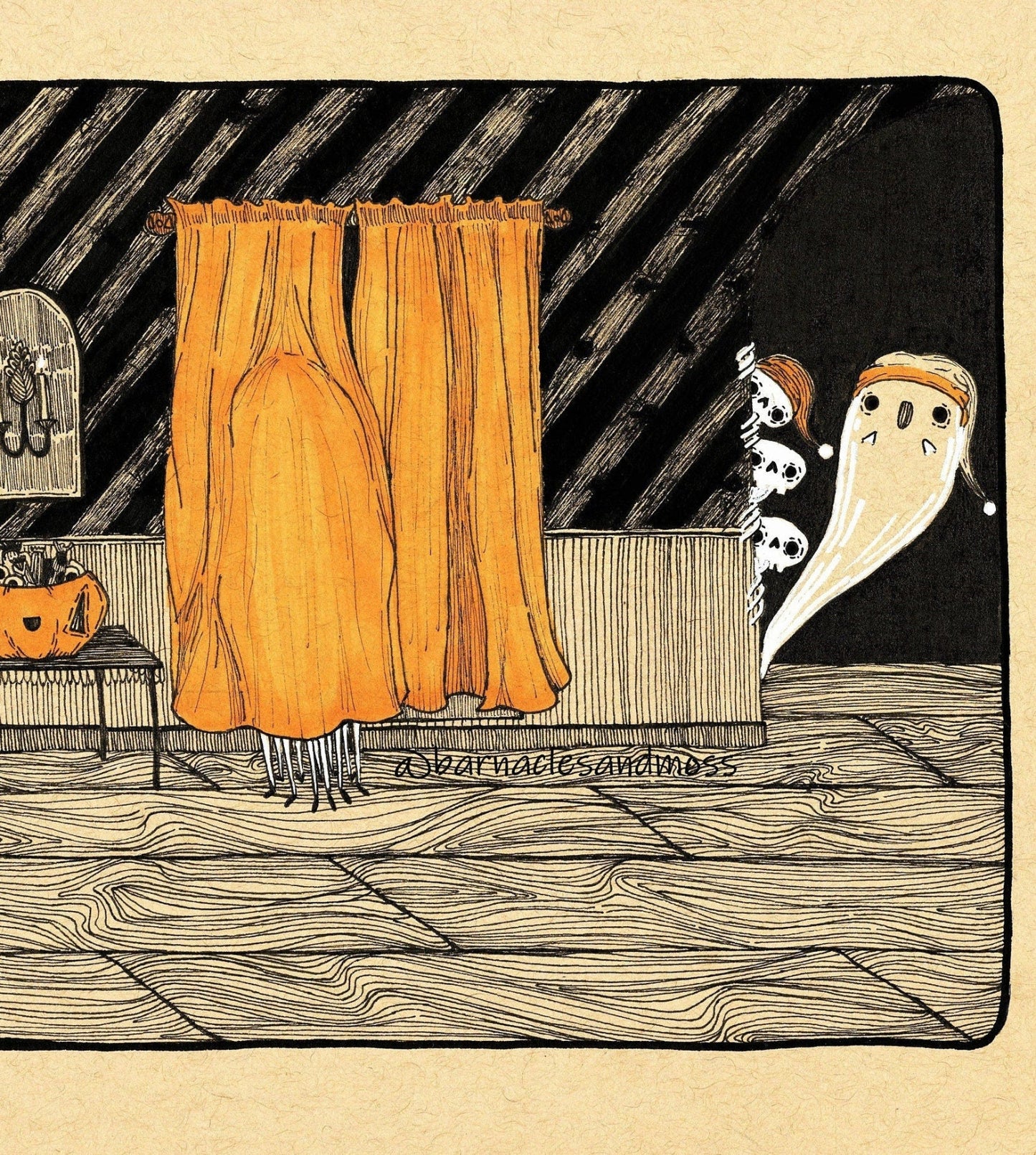 Too Many Feet! Fine Art Print