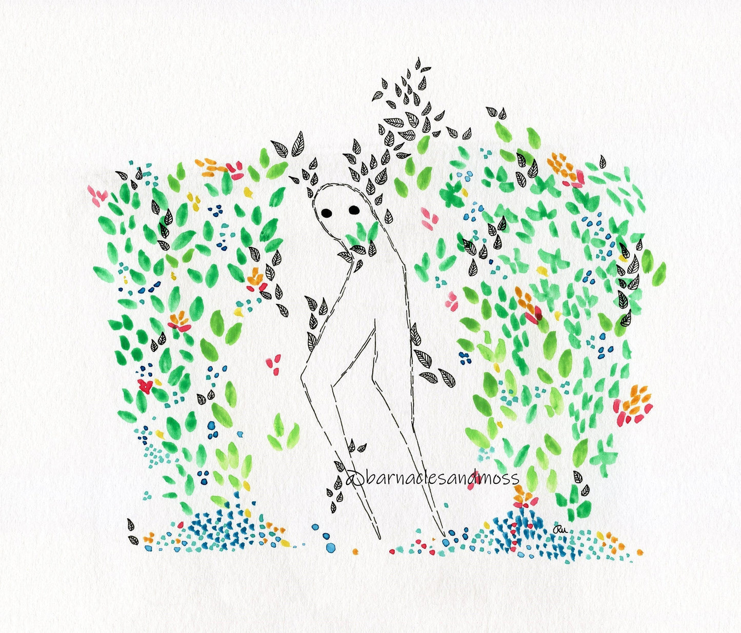 We Meet Again Man From Poland Fine Art Print