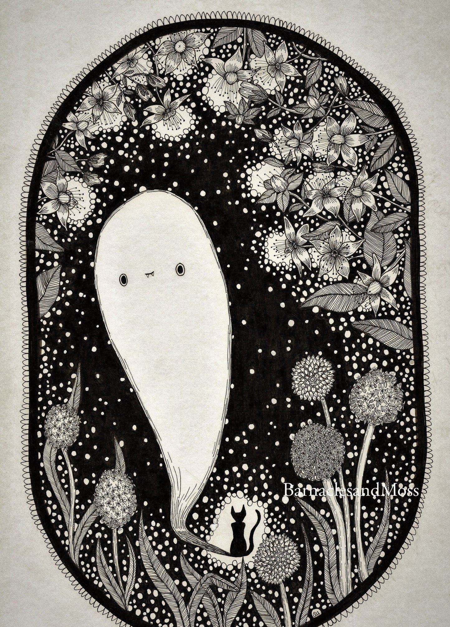 Family and Familiar Fine Art Print