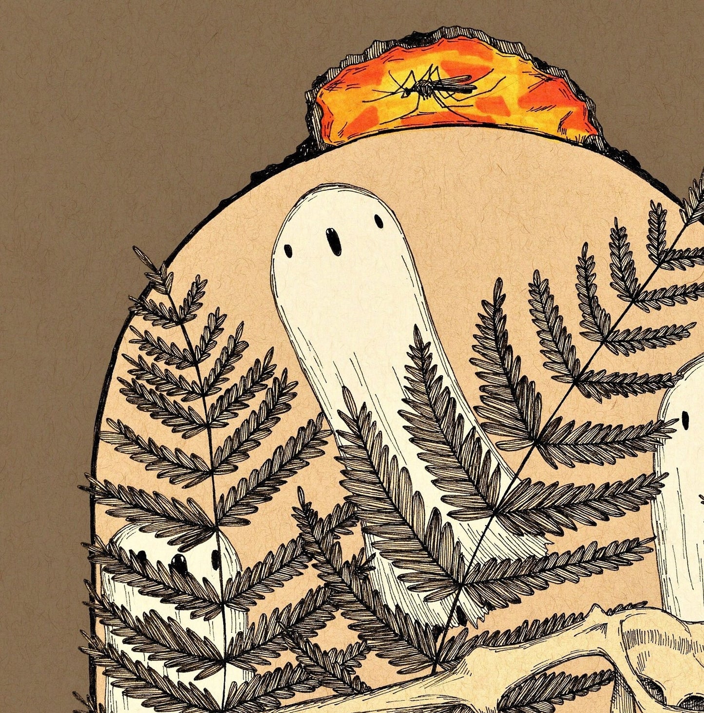 Hold On To Your Butts Fine Art Print