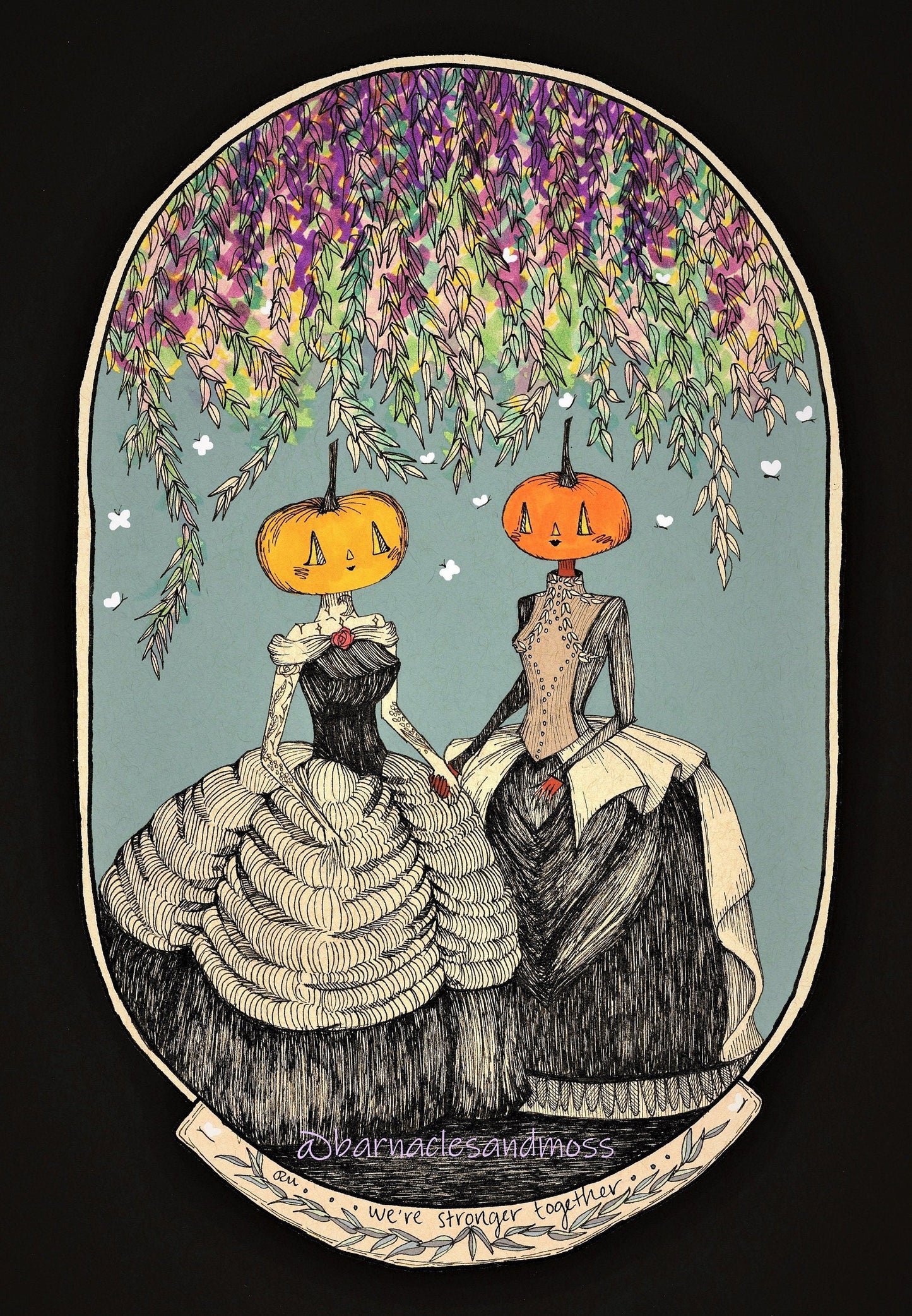 Stronger Together Fine Art Print