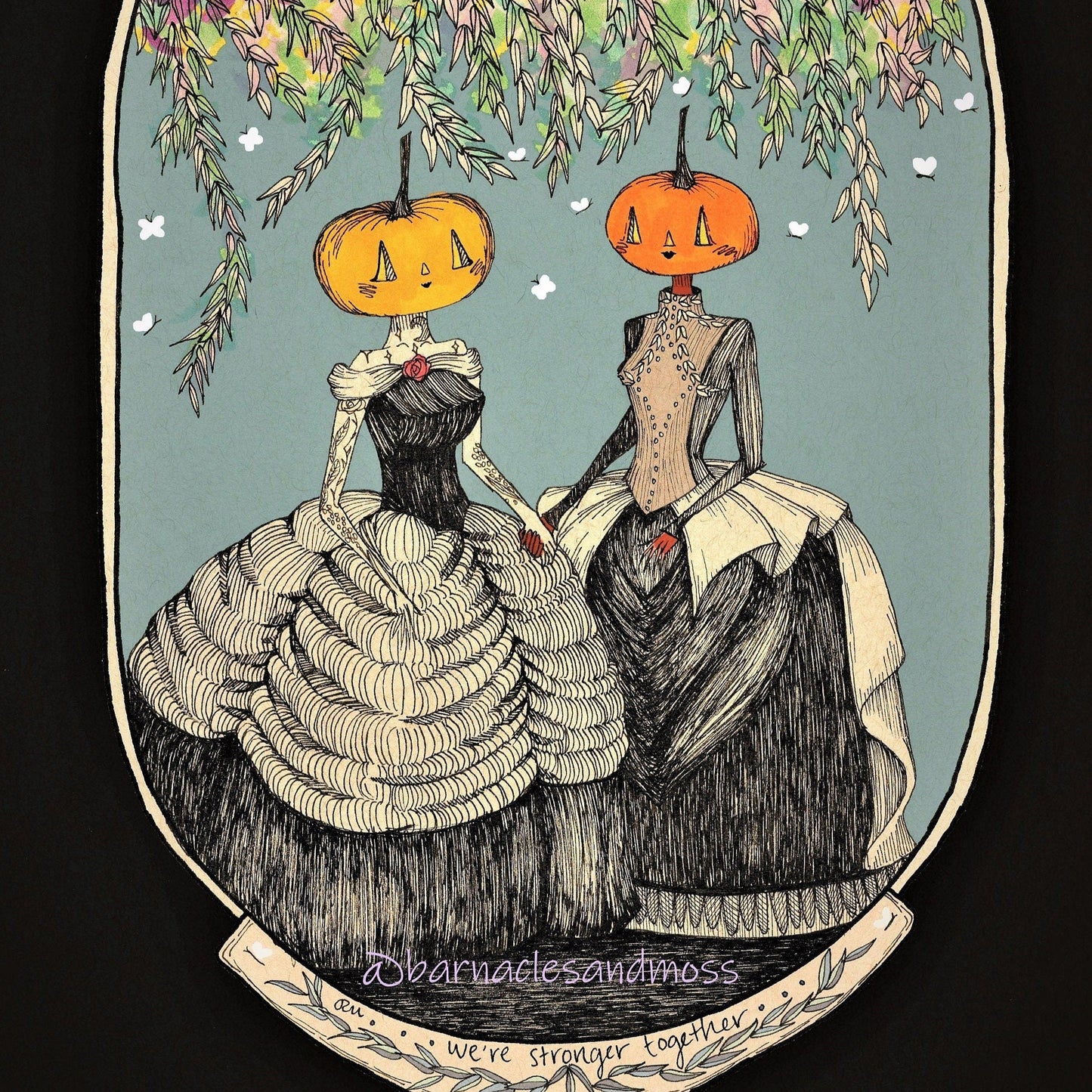 Stronger Together Fine Art Print