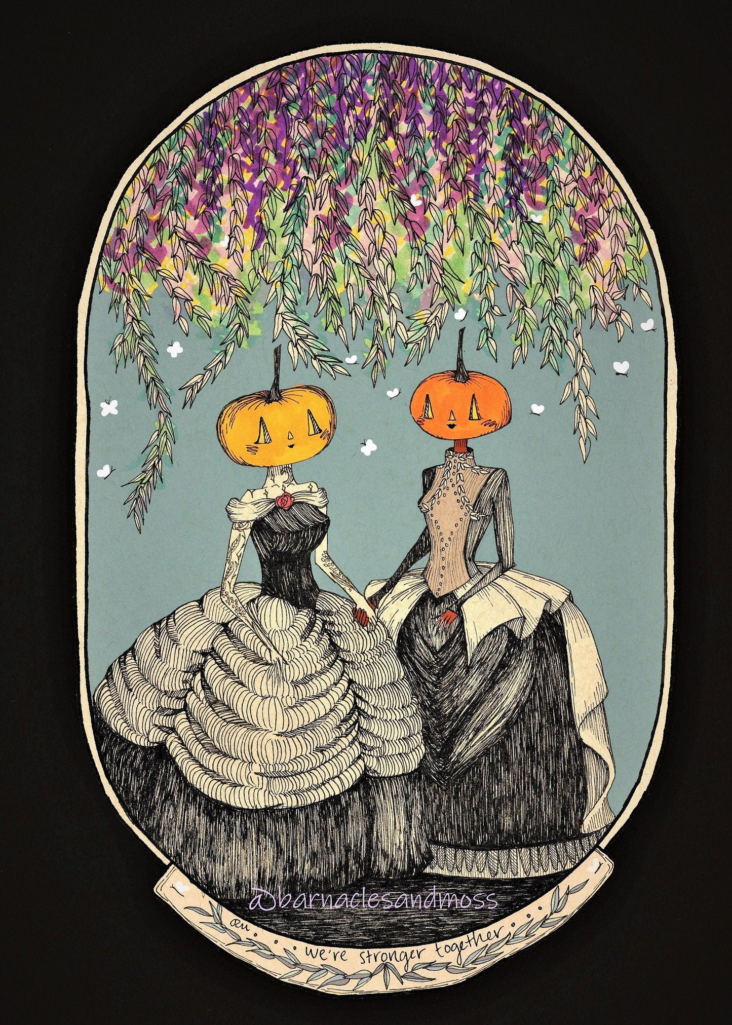 Stronger Together Fine Art Print