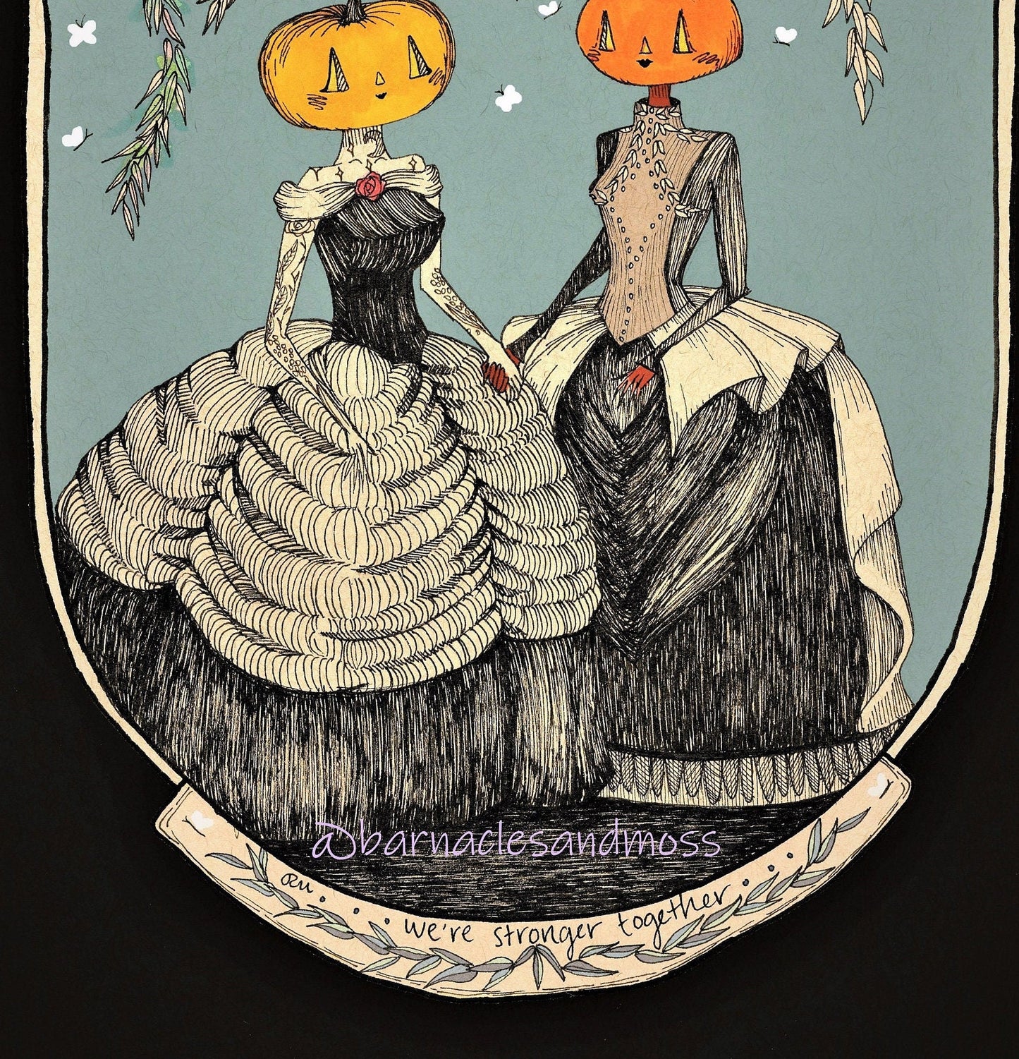 Stronger Together Fine Art Print