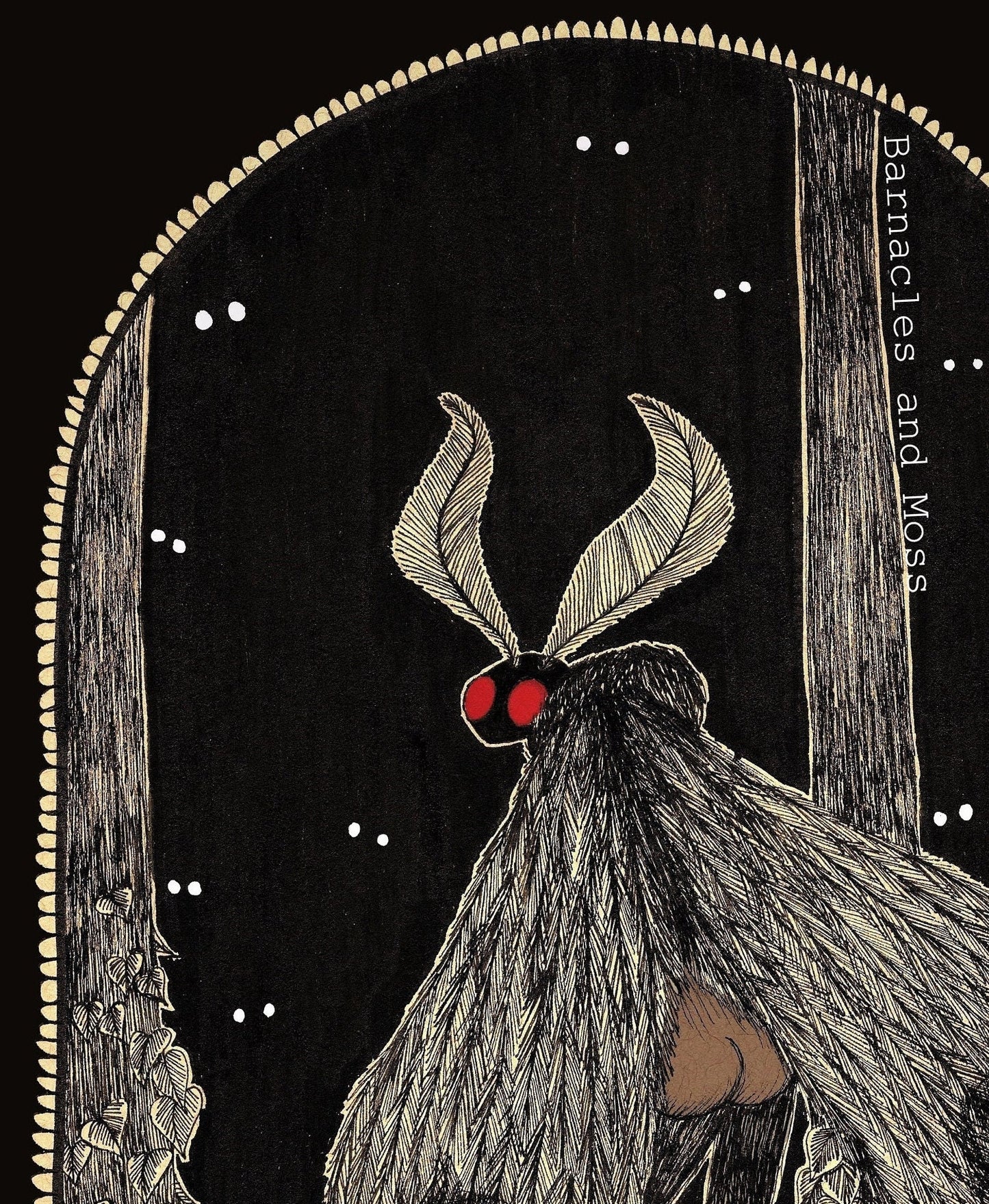 Mothman Booty Fine Art Print