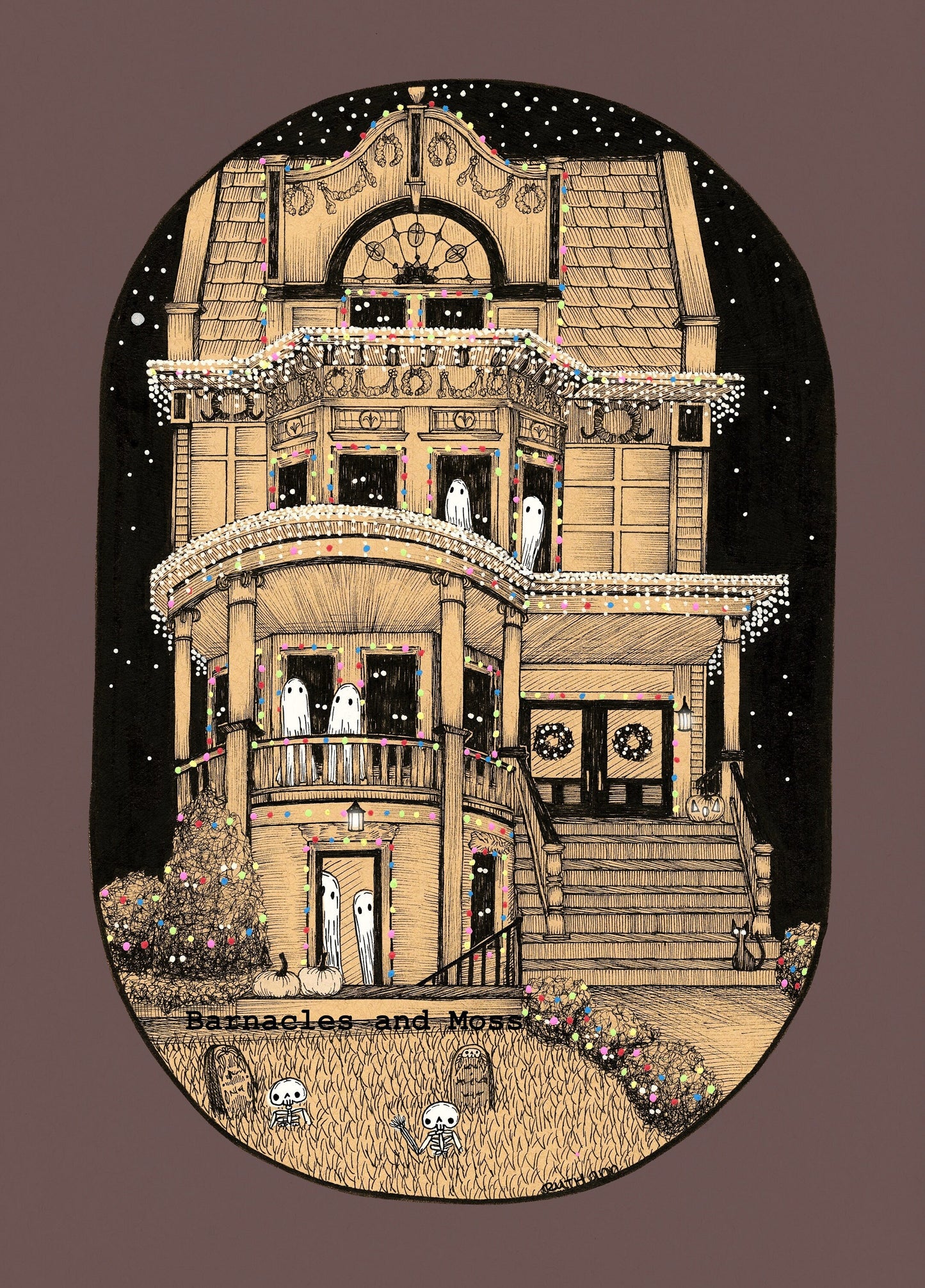 Merry Creepmas Fine Art Print