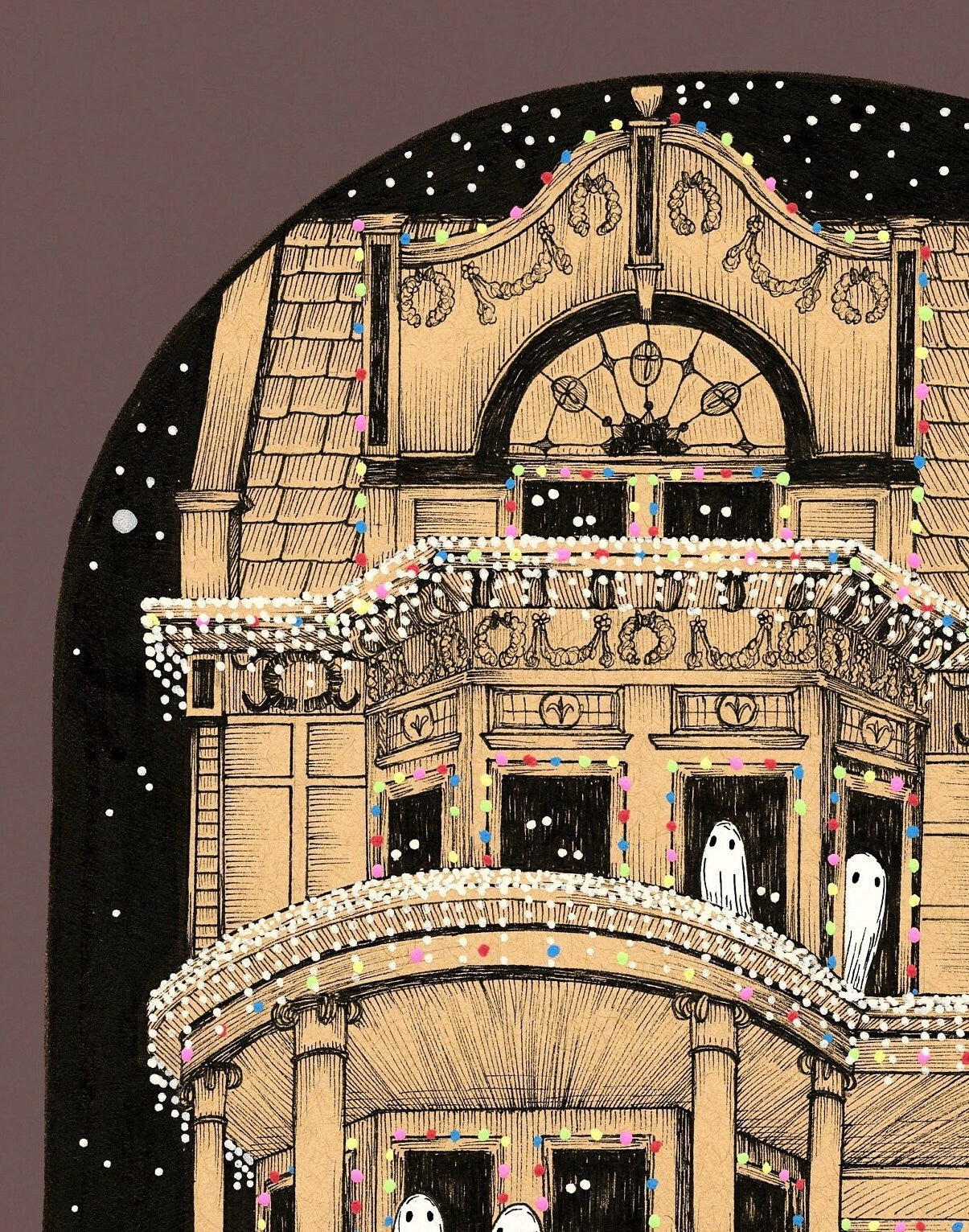 Merry Creepmas Fine Art Print