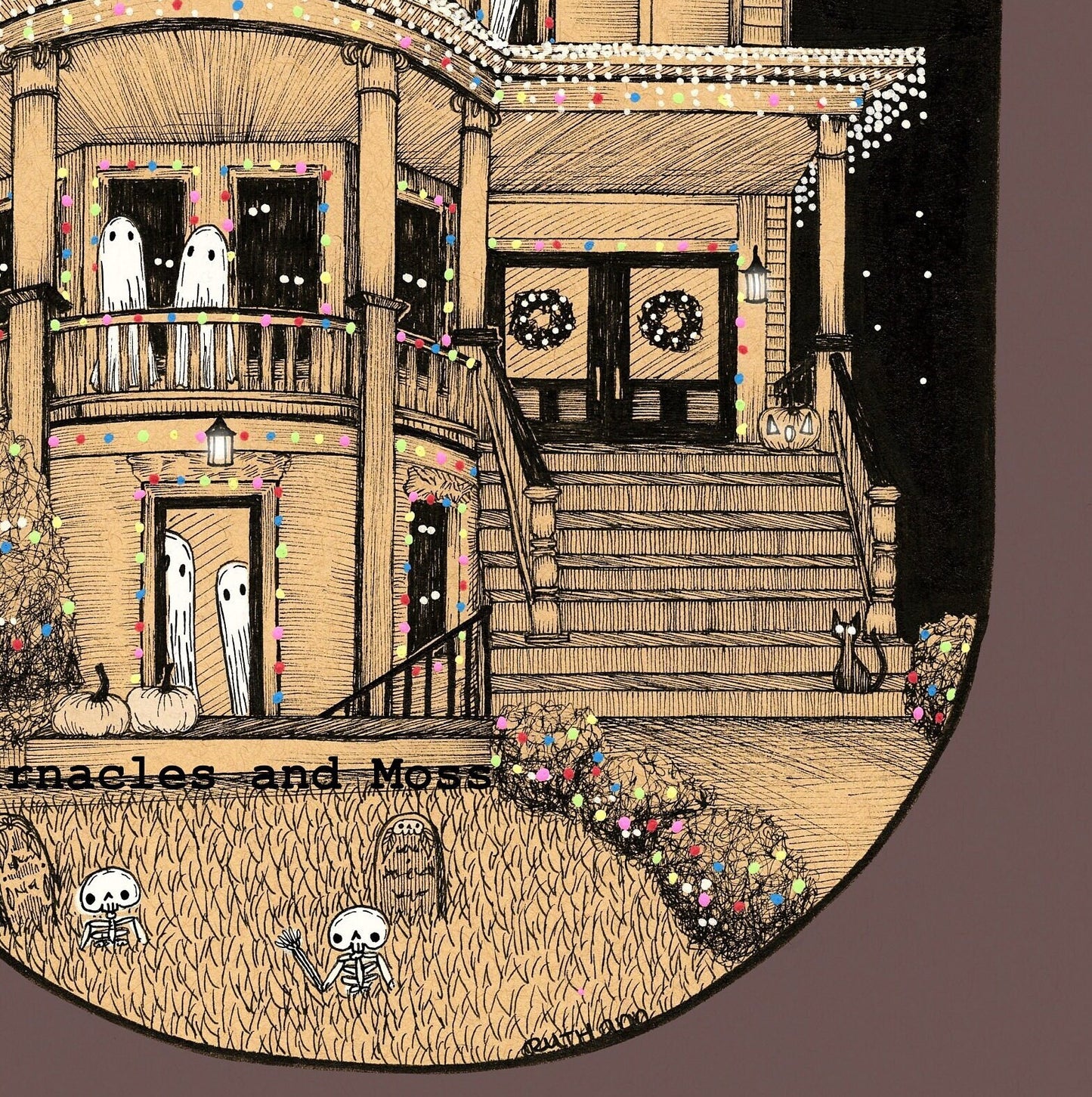 Merry Creepmas Fine Art Print