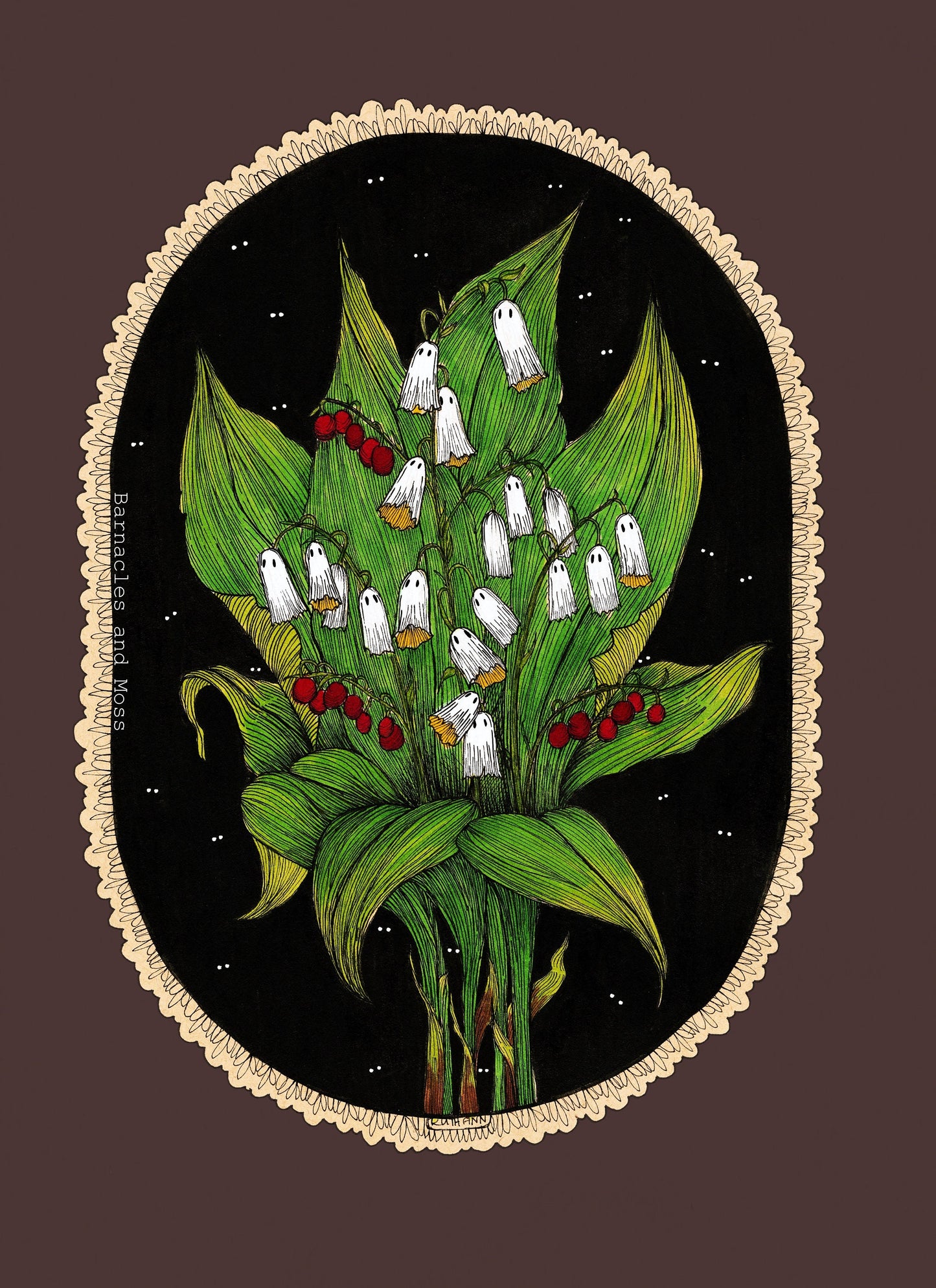 Lily of the Valley Fine Art Print