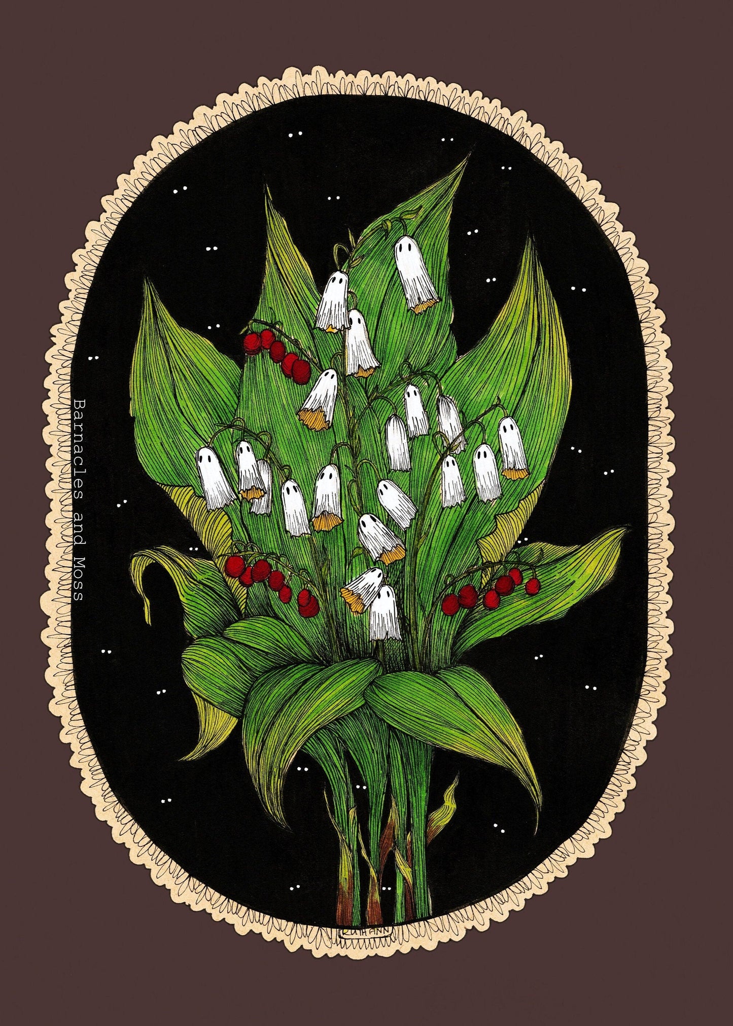 Lily of the Valley Fine Art Print