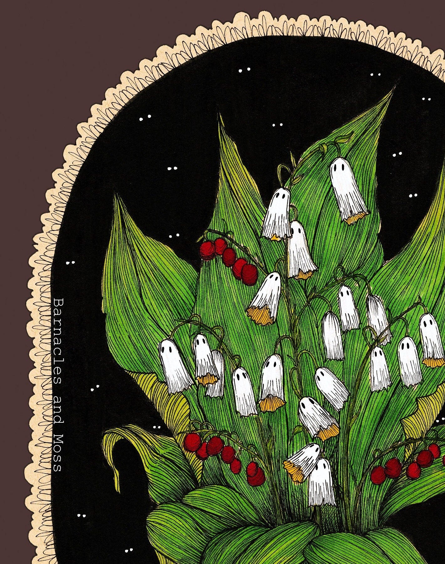Lily of the Valley Fine Art Print