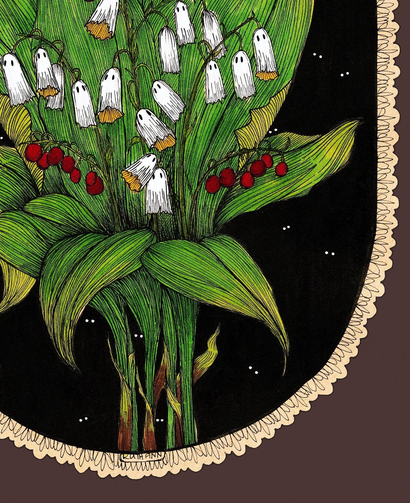 Lily of the Valley Fine Art Print