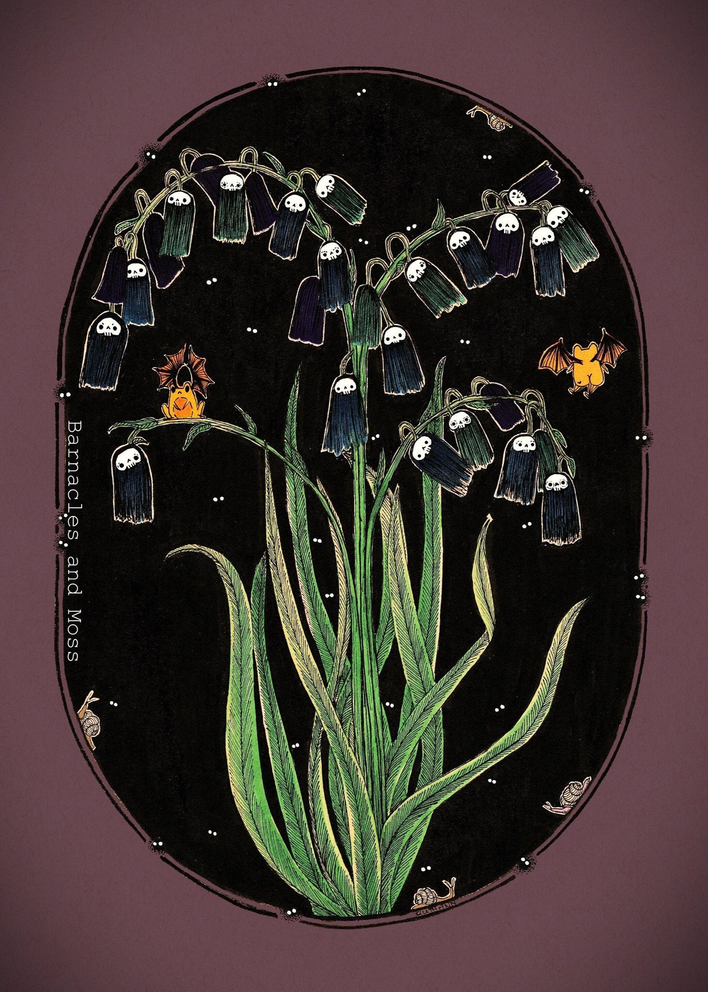Boo Bells Fine Art Print