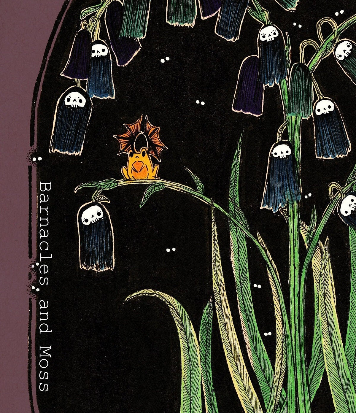 Boo Bells Fine Art Print
